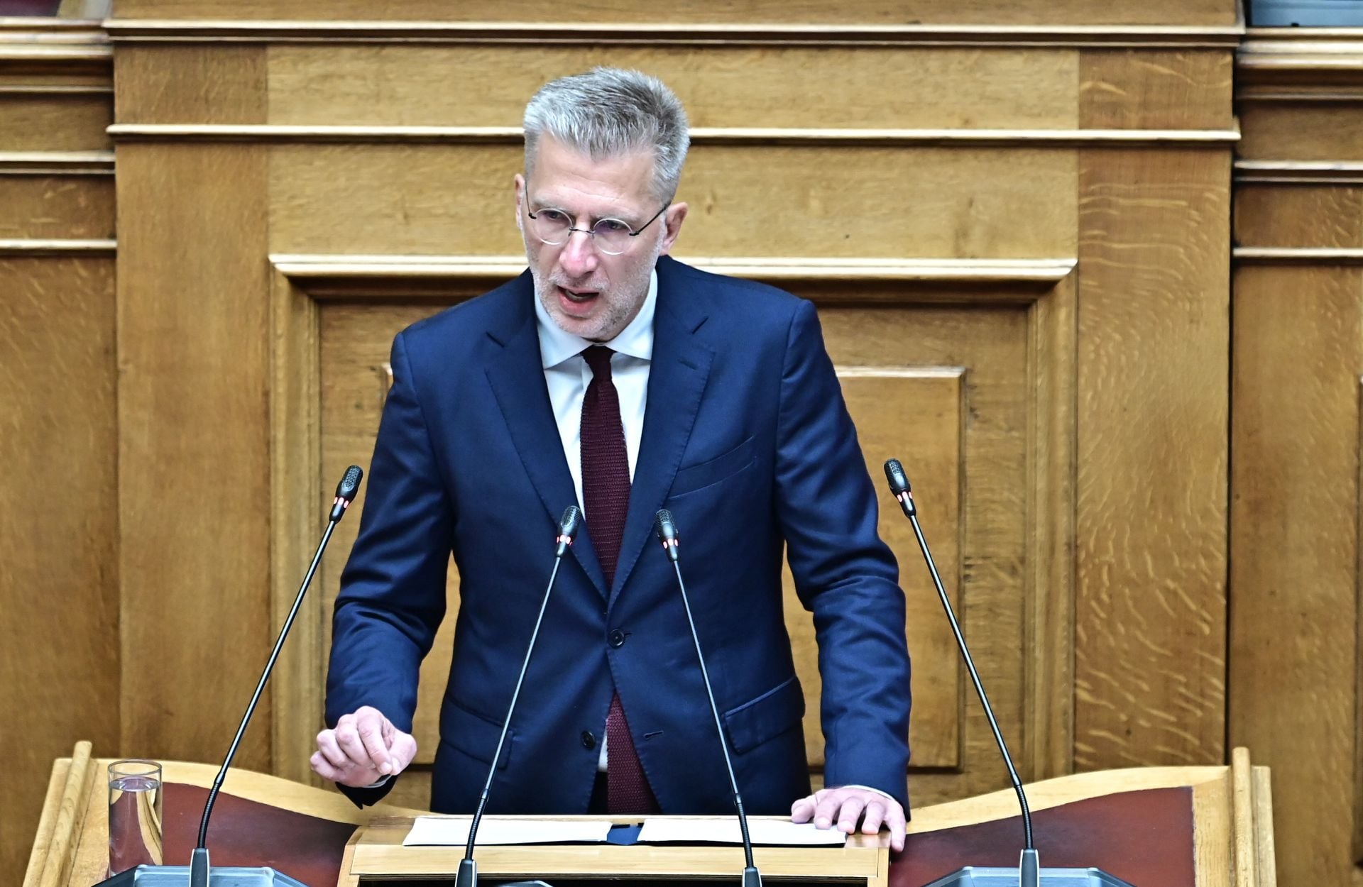 Σκέρτσος: «Η αντιπολίτευση μας οδηγεί σε αγροτικό Grexit!»