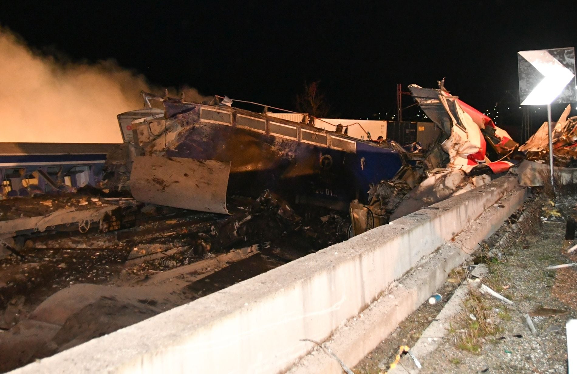 Τέμπη, σύγκρουση αμαξοστοιχιών, στοιχεία για τεχνική έκθεση