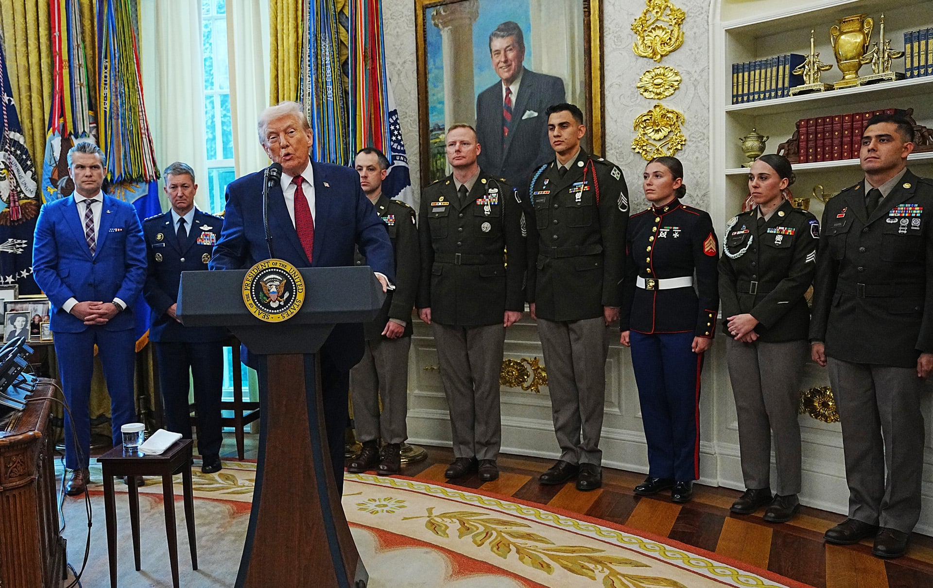 Διάγγελμα του Ντόναλντ Τραμπ τα ξημερώματα της Πέμπτης