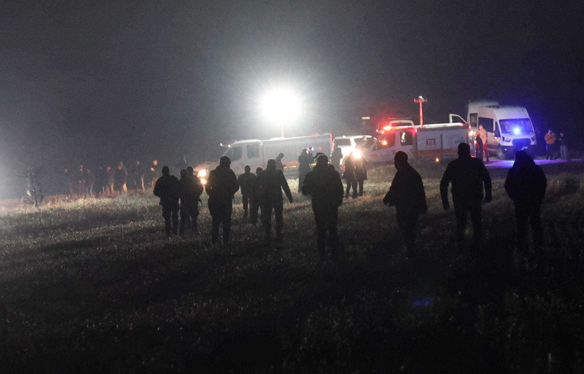 Άγκυρα, συντριβή, έρευνες