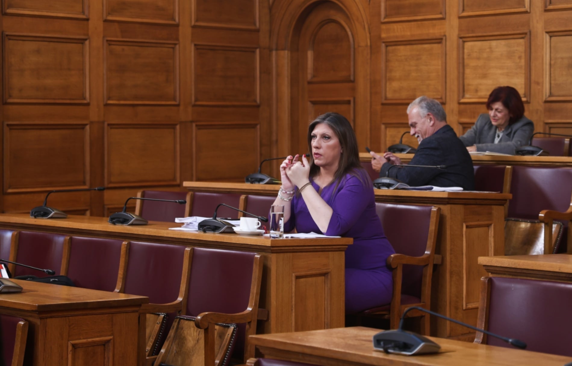 «Θα την σκοτώσω, θα της στρίψω το λαρύγγι» – Ο Ξυλούρης απείλησε την Κωνσταντοπούλου