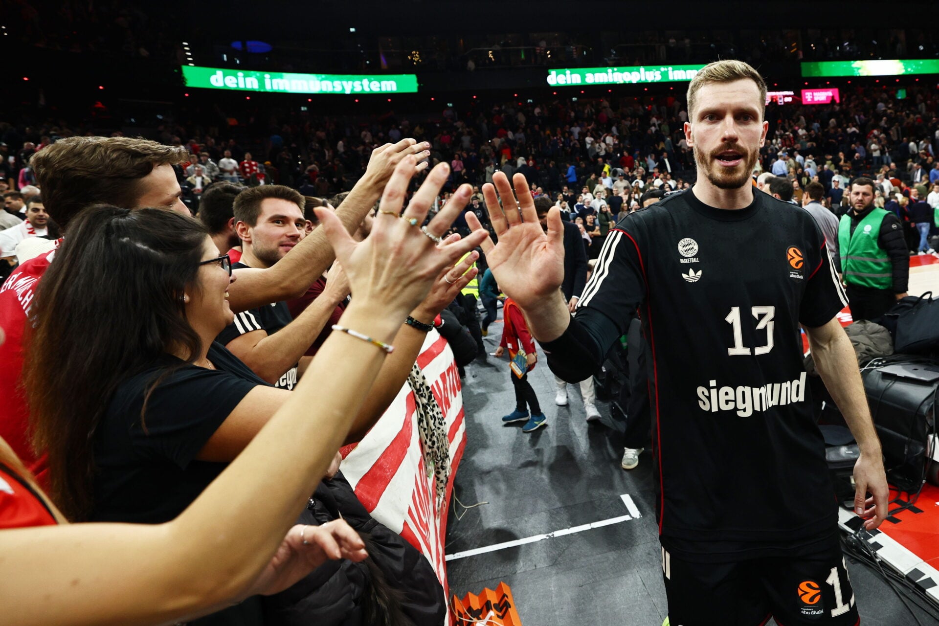 Έσπασε τα… κοντέρ ο Αντρέας Ομπστ με την Μπάγερν στο 96-89 με την Μπασκόνια