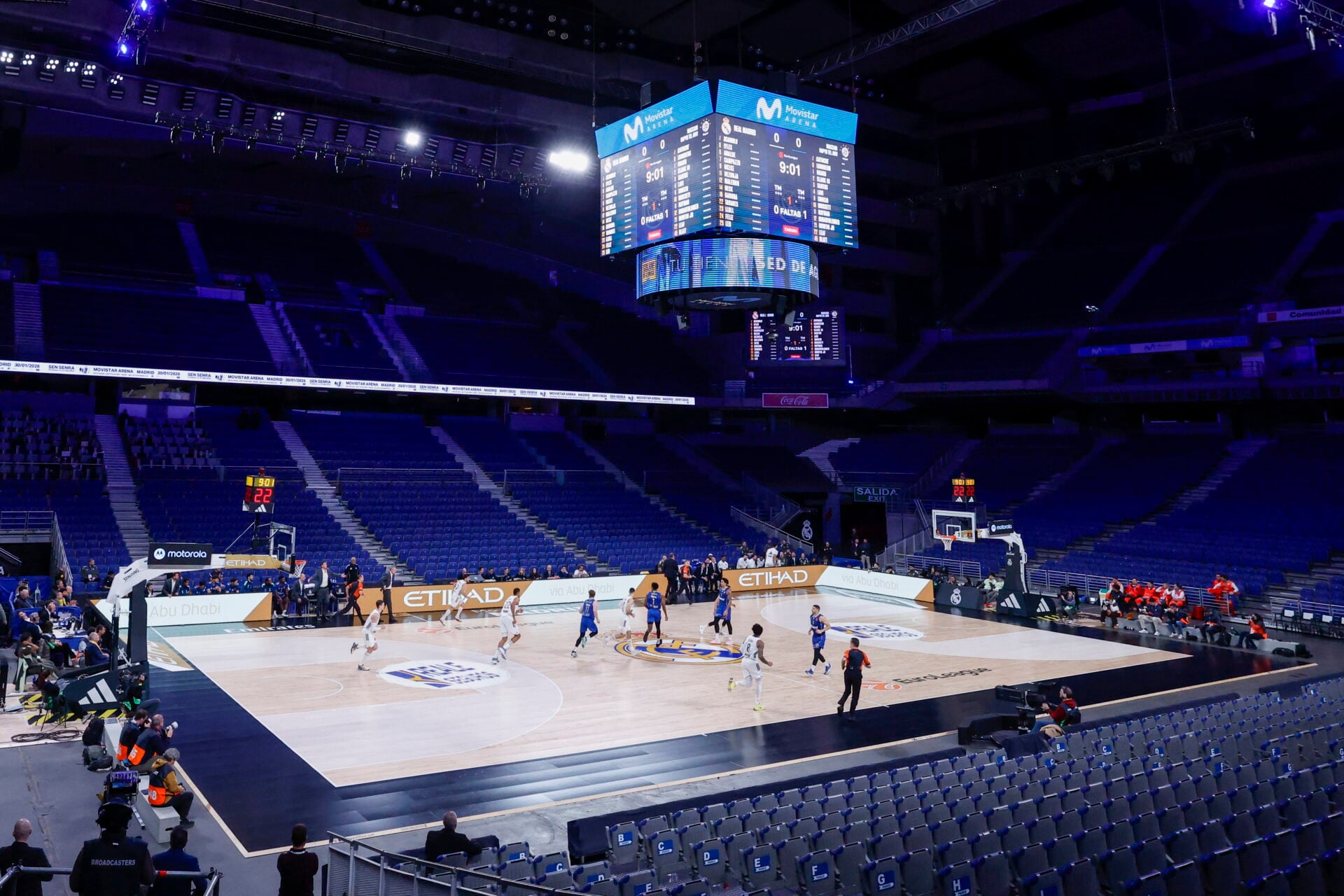 Η νίκη της Ρεάλ και το ρεκόρ του Ταβάρες μέσα στη σιωπή