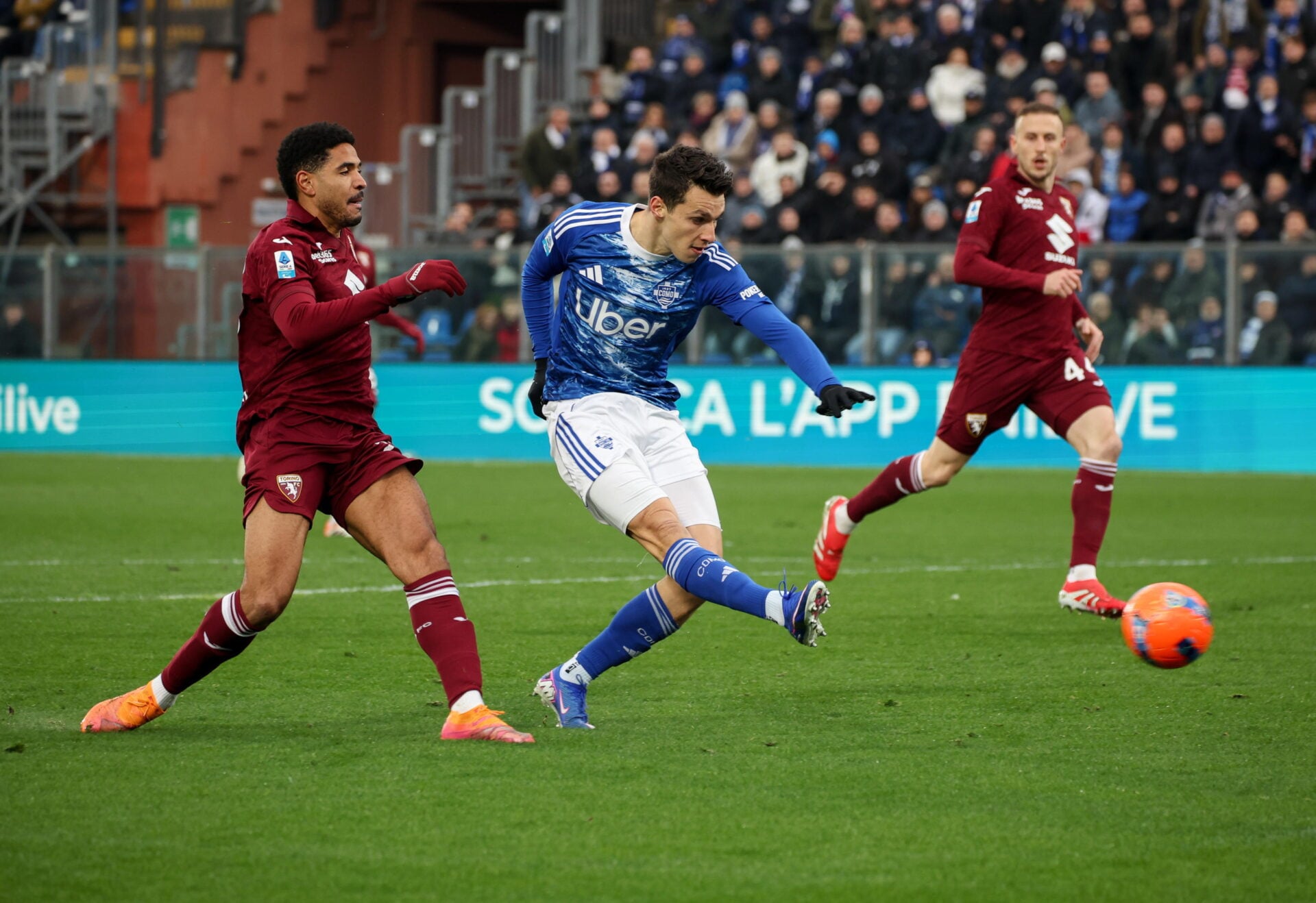 Μόνο ο Λαουτάρο Μαρτίνες έχει σκοράρει περισσότερα γκολ από τον Δουβίκα στην Serie A!