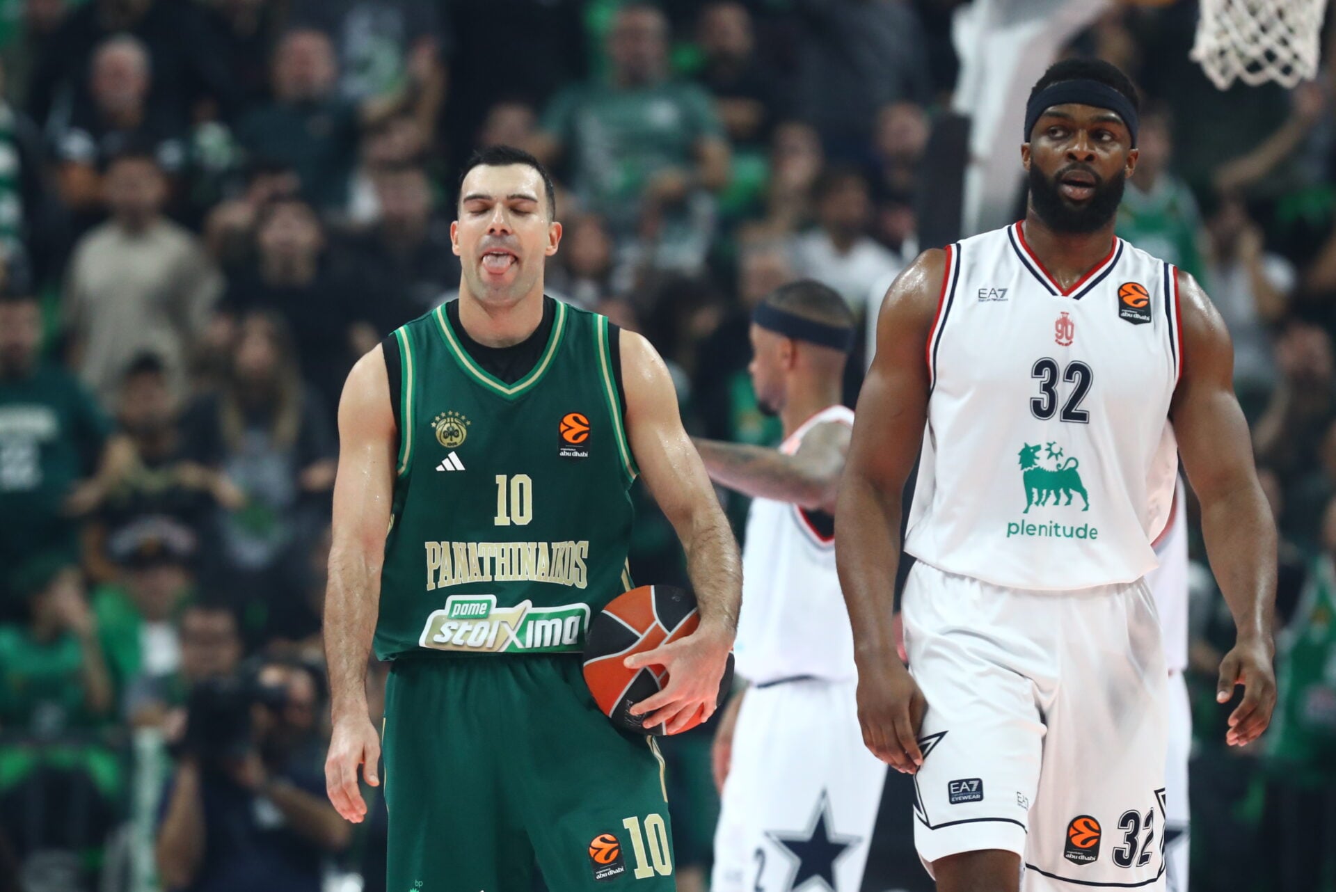 Παναθηναϊκός στα πρόθυρα νευρικής κρίσης – Ήττα και από την Αρμάνι (74-87)