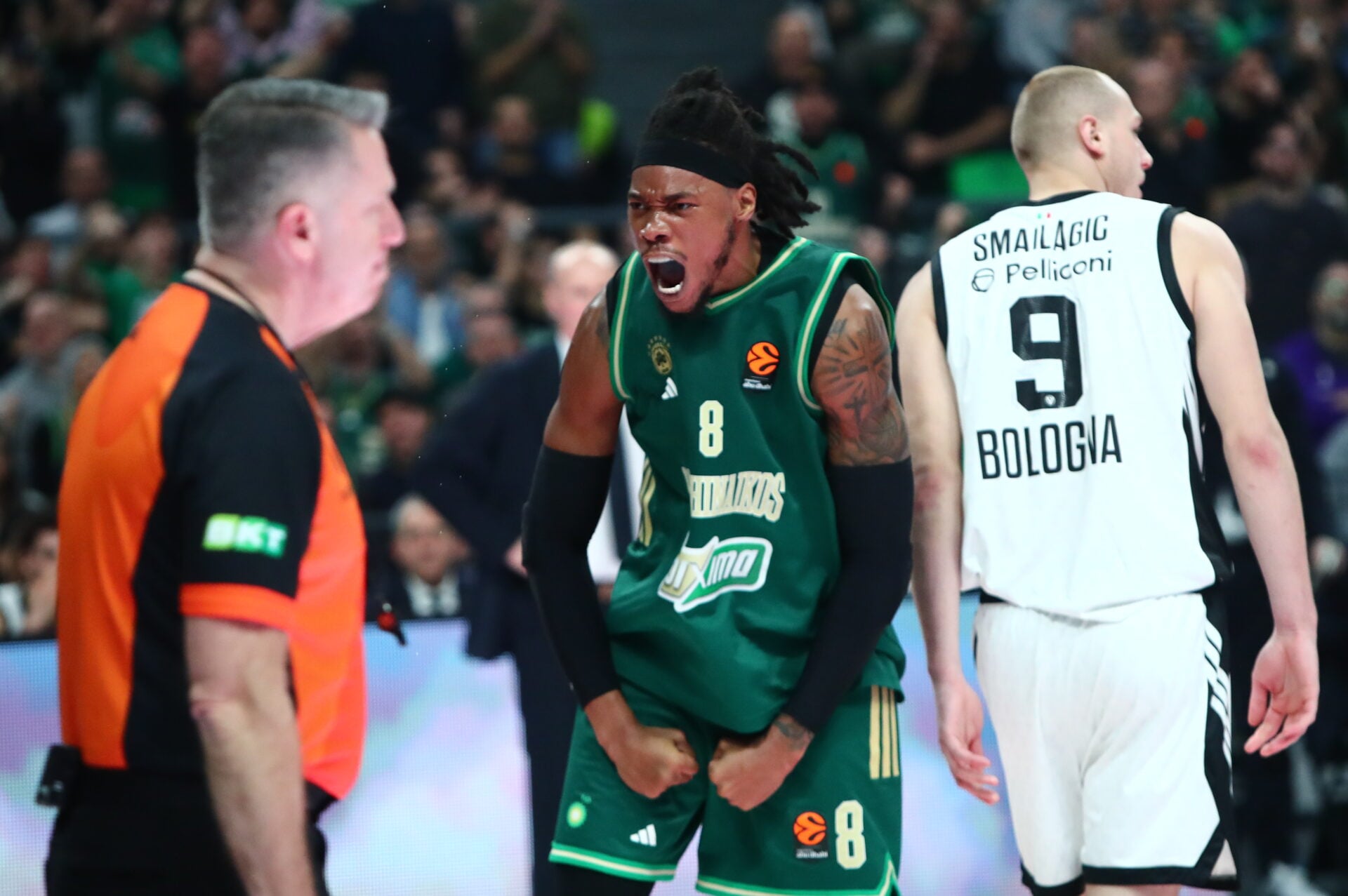 Έδεσε η άμυνα, έδεσε και το… γλυκό της νίκης για τον Παναθηναϊκό, 84-71 την Βίρτους