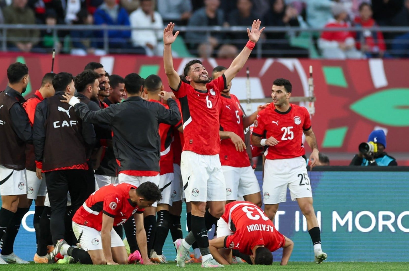 Κόπα Άφρικα: Αίγυπτος και Νιγηρία με τις εμφανίσεις τους απειλούν το Μαρόκο