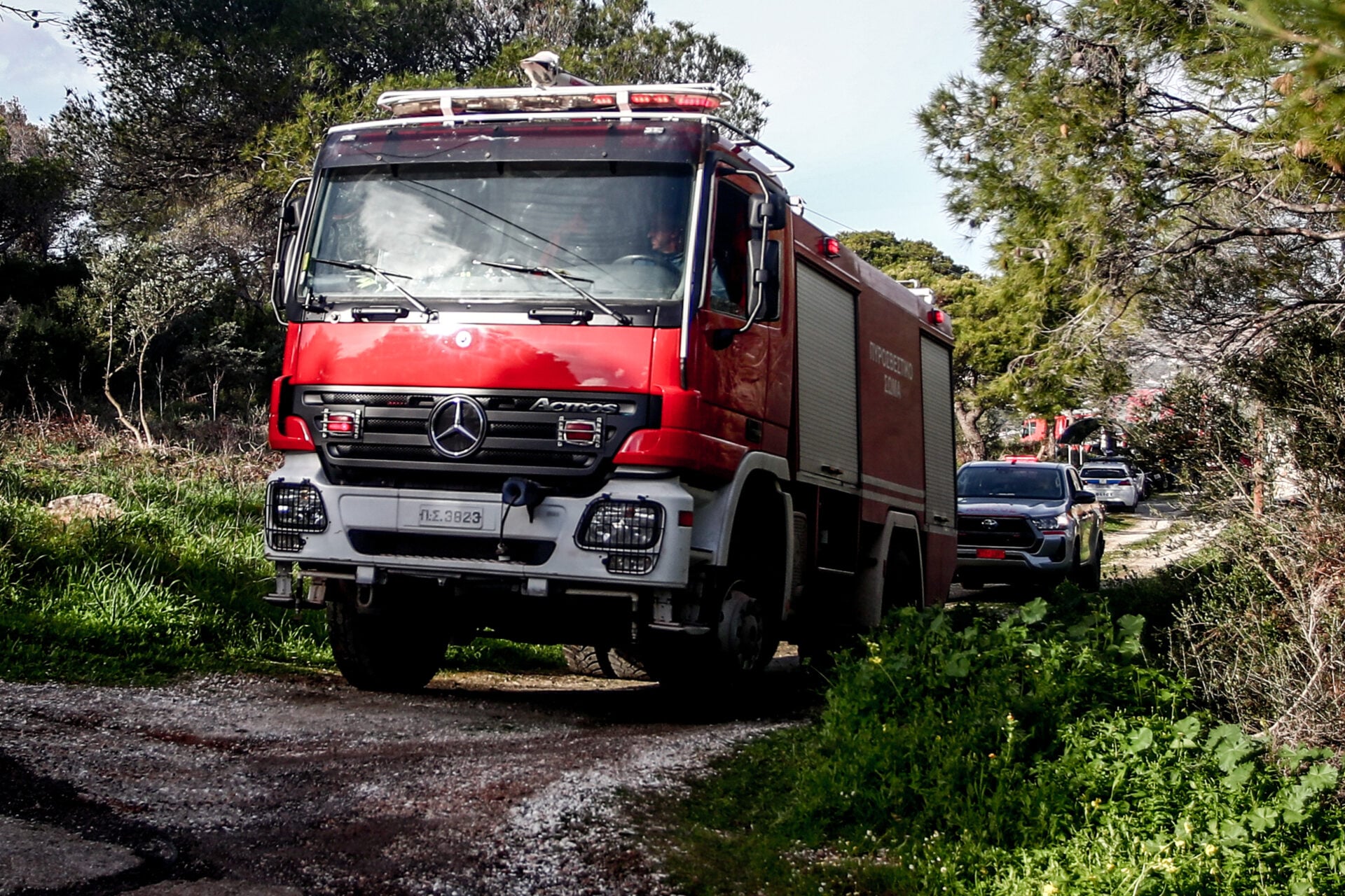 Κορωπί: Συνελήφθη 55χρονος Πακιστανός για την φωτιά στις δύο αποθήκες