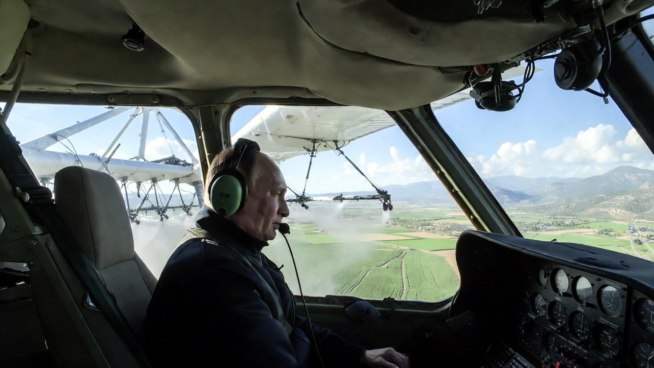 «Ο Πούτιν ενδέχεται να ψέκασε το ελληνικό FIR»!