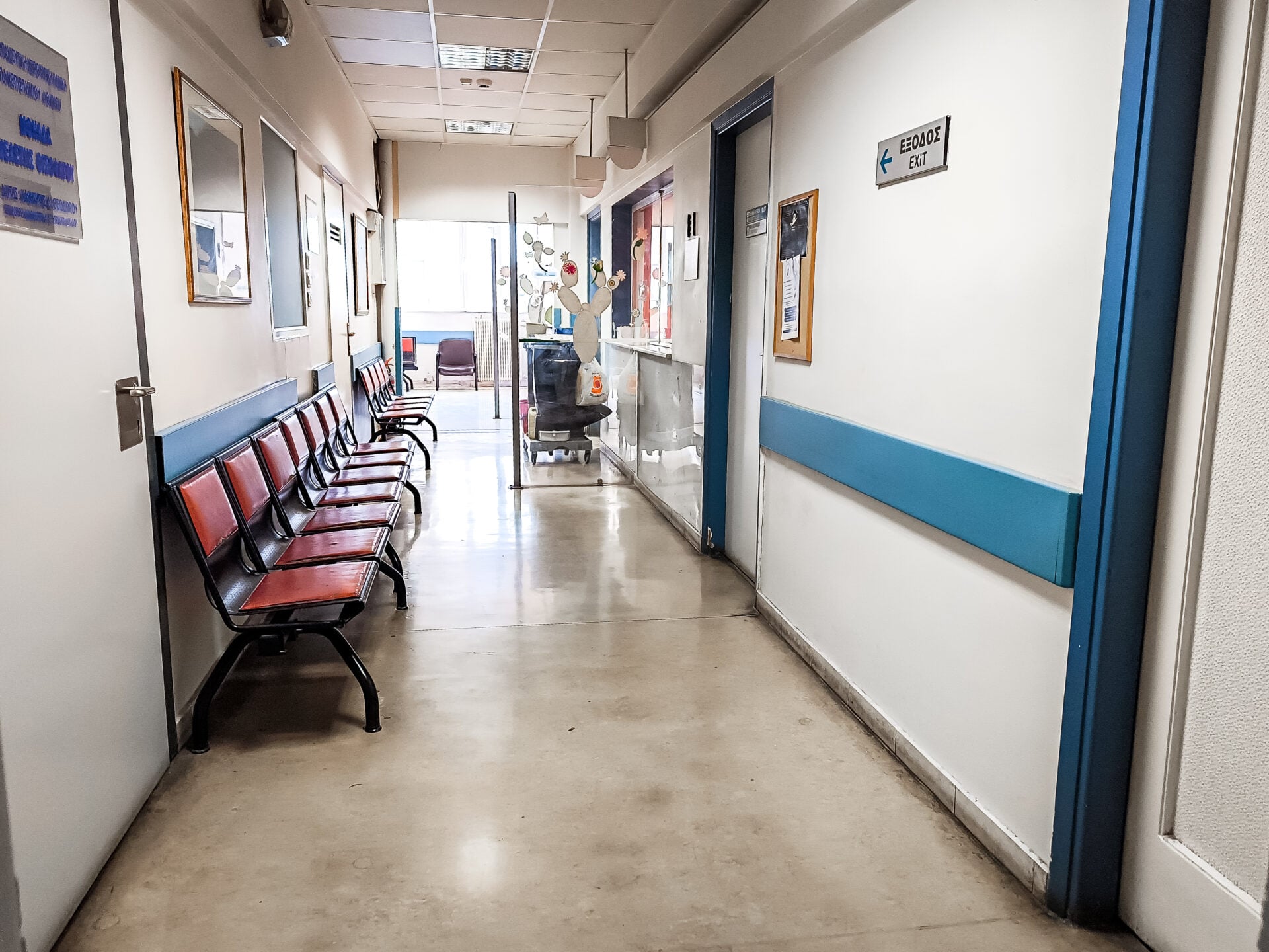 Θεσσαλονίκη: Πέθανε ο 75χρονος που είχε πέσει στο κενό