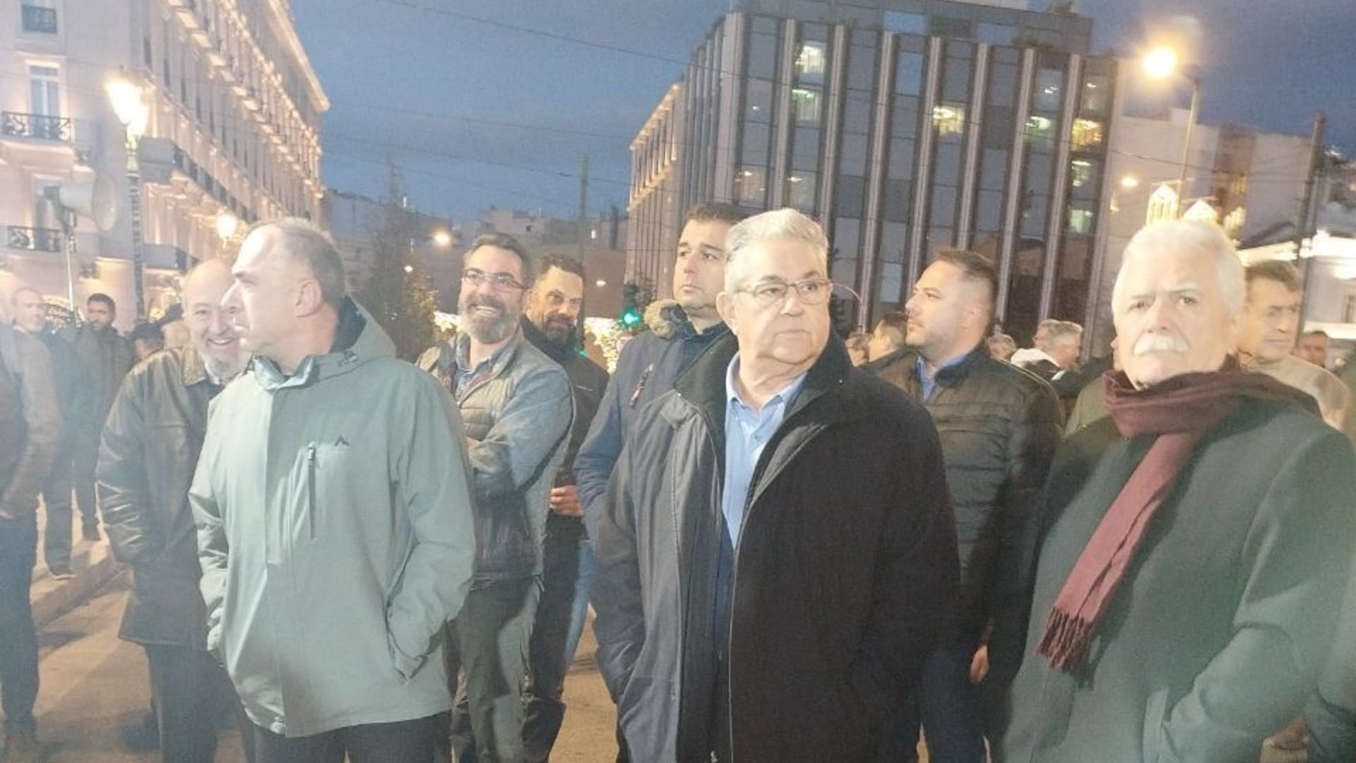 Απέφυγε τα χειρότερα ο Κουτσούμπας