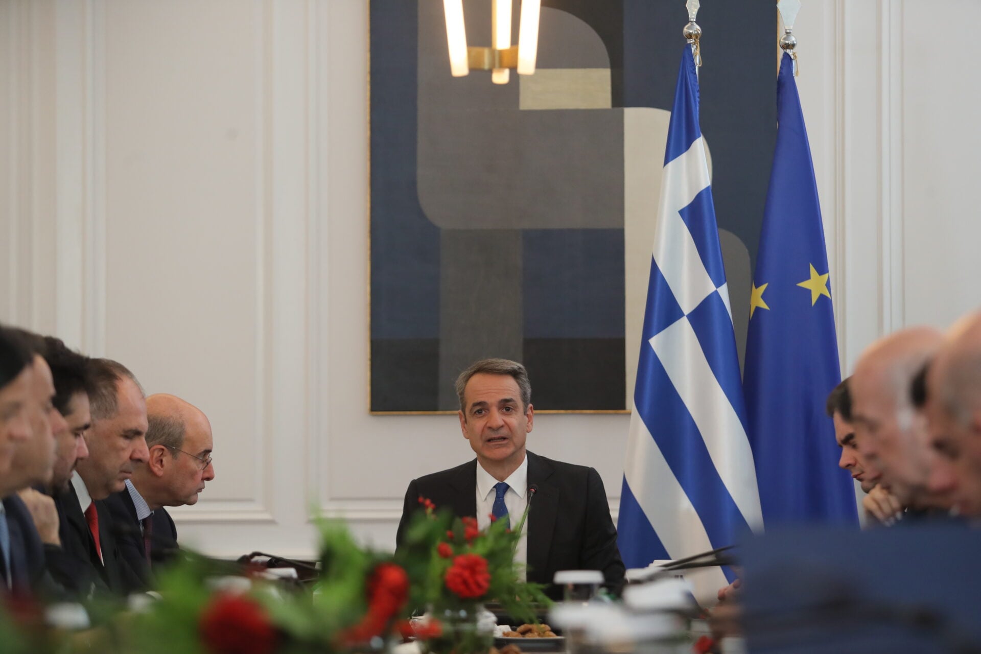 Αγρότες: Έκτακτη σύσκεψη στο Μαξίμου