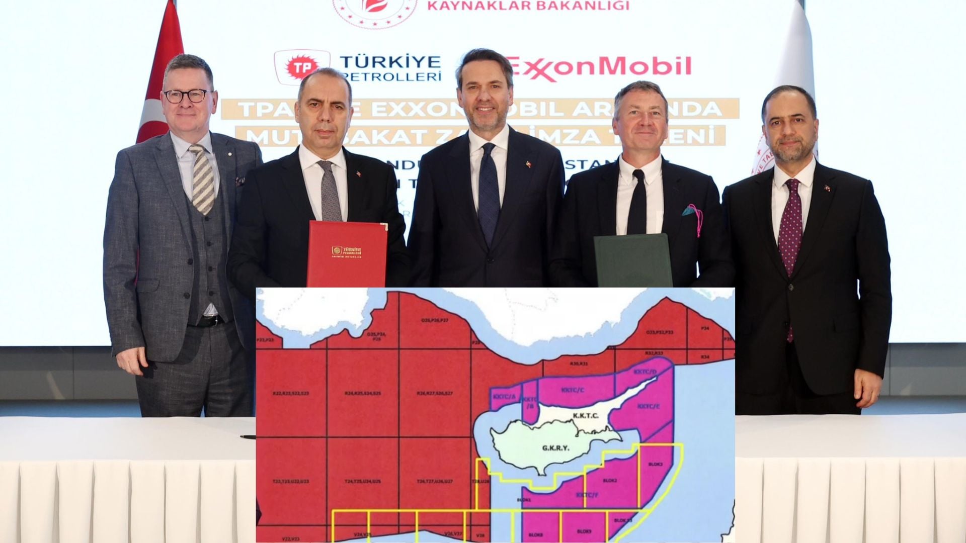 Η Τουρκία υπέγραψε με την ExxonMobil: Επιχειρεί να πατήσει στην Ανατολική Μεσόγειο με τις πλάτες του αμερικανικού κολοσσού