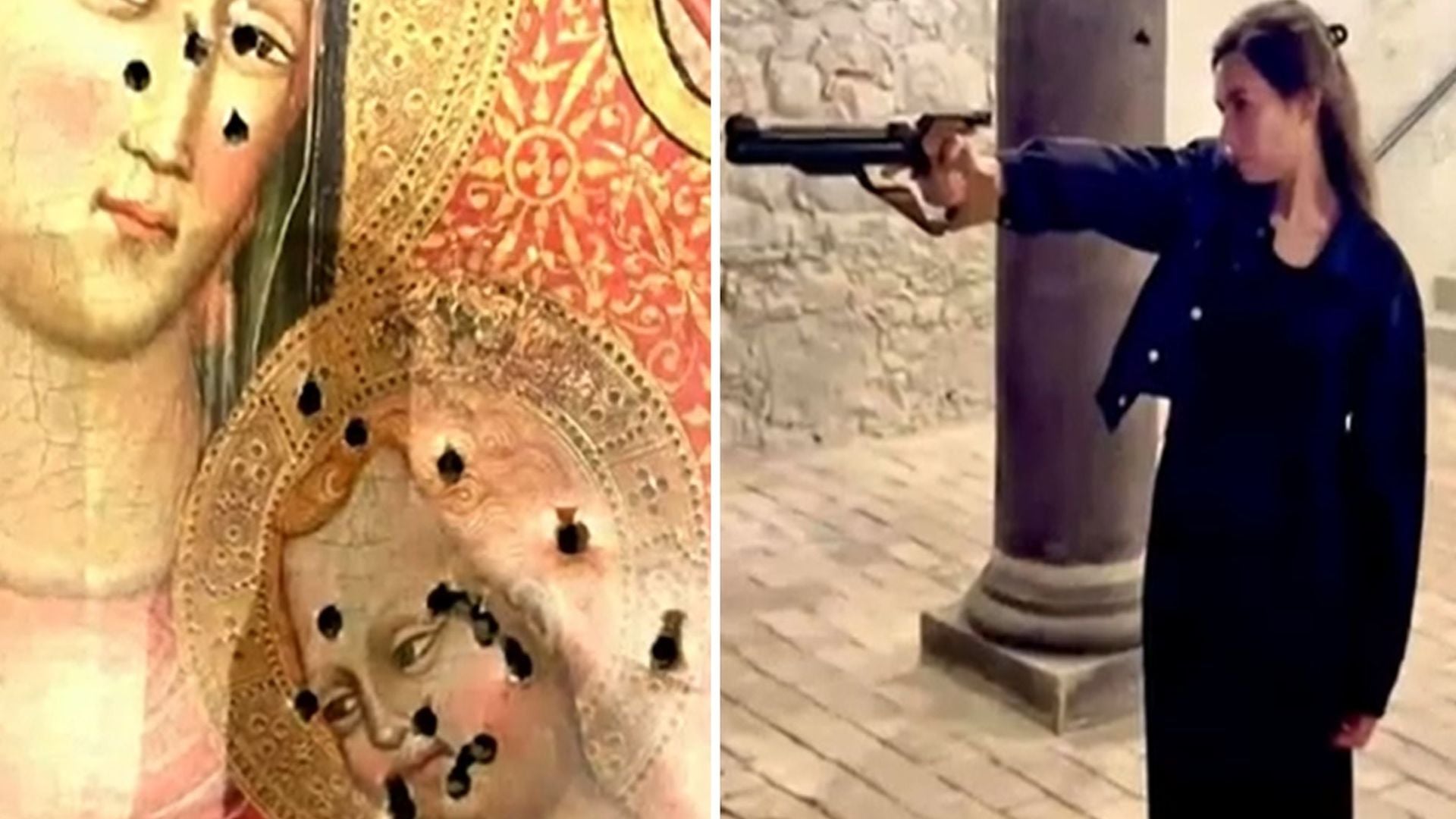 Ελβετία: Καταδίκη στην μουσουλμάνα πολιτικό Σάνια Αμέτι για τον πυροβολισμό σε εικόνα της Παναγίας