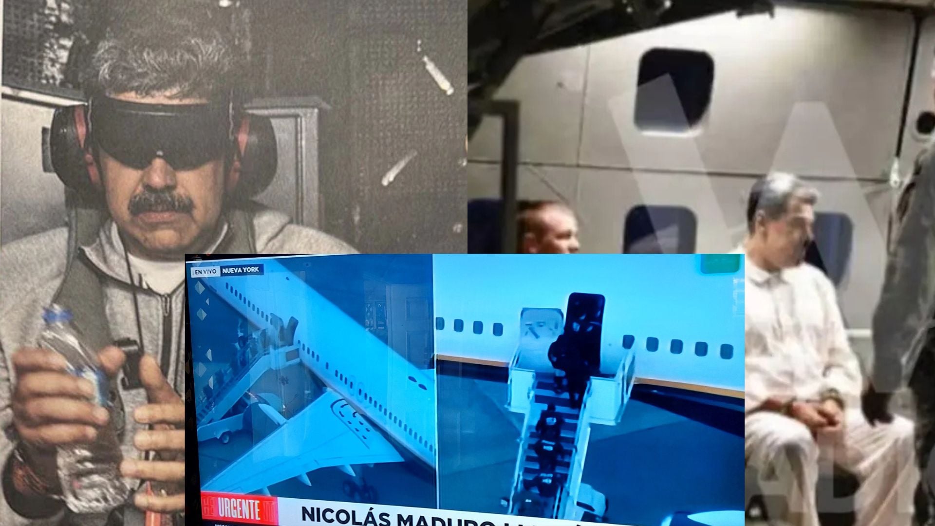 Στη Νέα Υόρκη ο Νικολάς Μαδούρο – Θα προσαχθεί σε δίκη