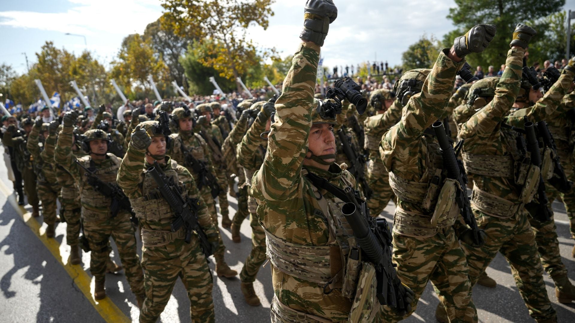 Έκτακτες κρίσεις ανωτάτων αξιωματικών των Ενόπλων Δυνάμεων