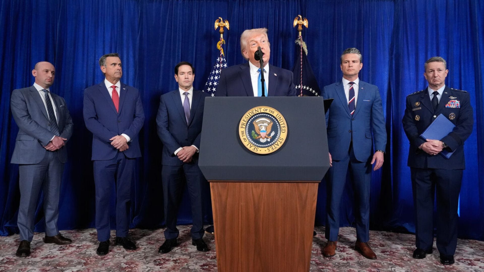 Τραμπ: «Οι ΗΠΑ θα διοικήσουν τη Βενεζουέλα»