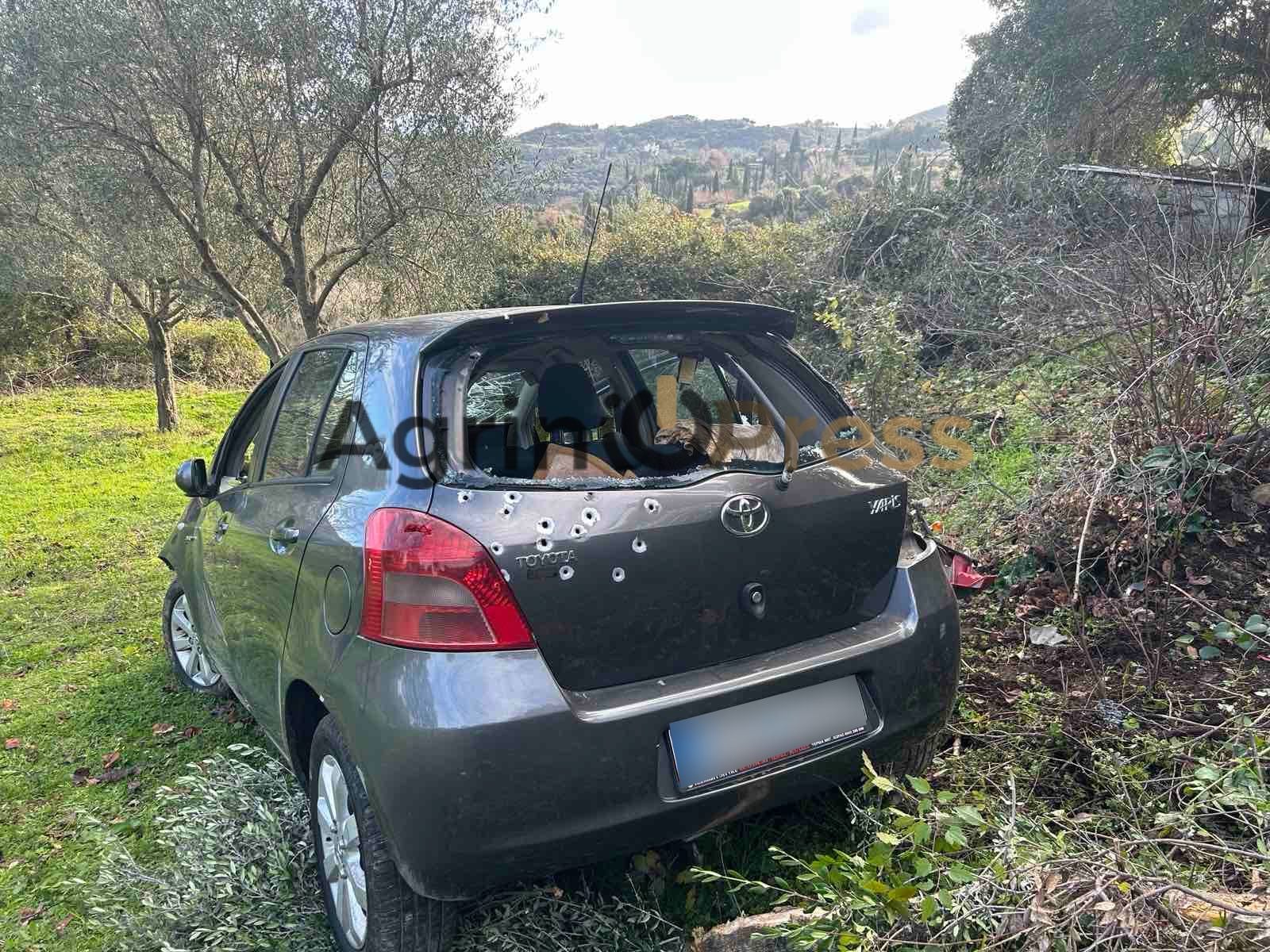 Αγρίνιο - δολοφονία 