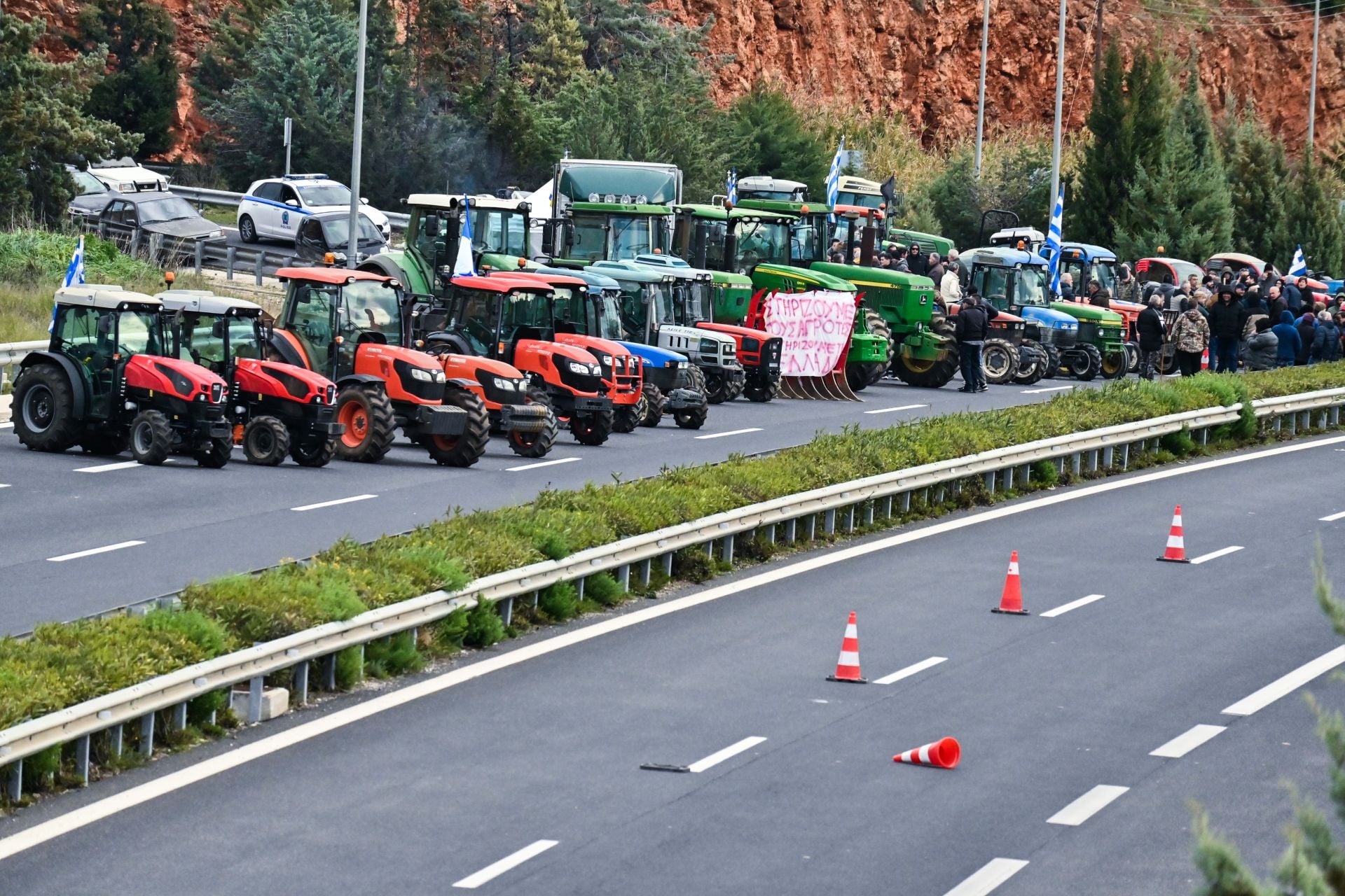 Αγρότες: Τελικές αποφάσεις στη Νίκαια για ατζέντα και πρόσωπα ενόψει Μαξίμου