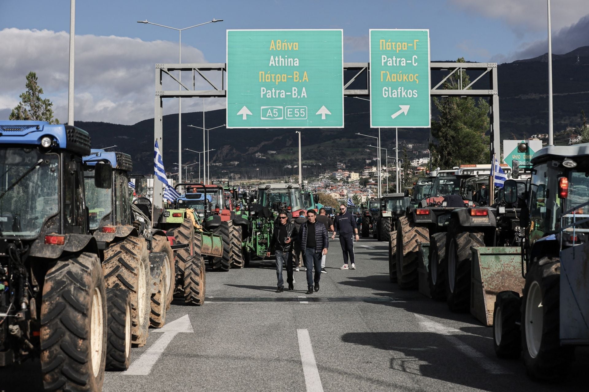 Αγρότες: Σήμερα στα Μάλγαρα οι αποφάσεις για κλιμάκωση με τρακτέρ και αποκλεισμούς