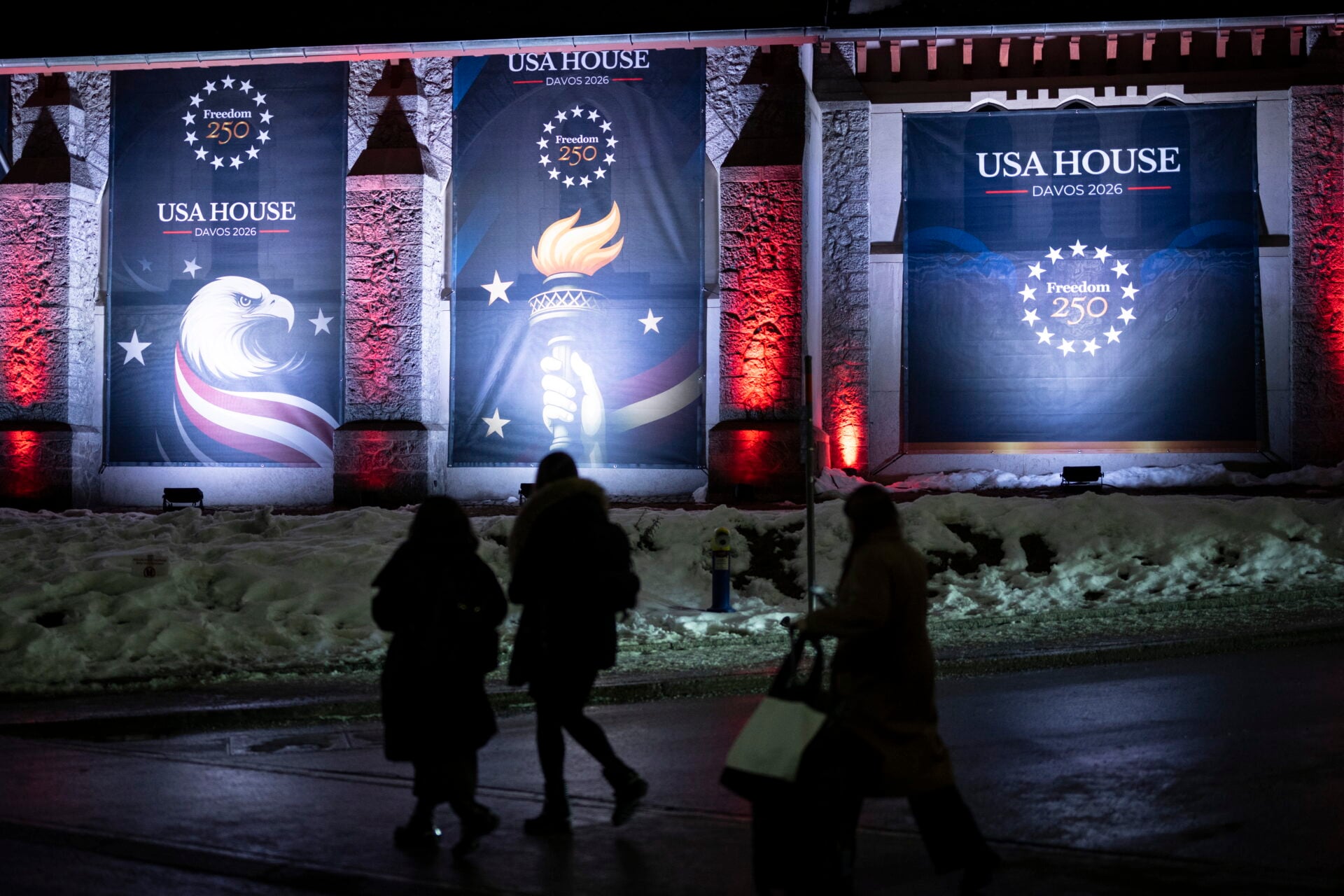 Νταβός: Βήματα για τον τερματισμό της σύγκρουσης στην Ουκρανία