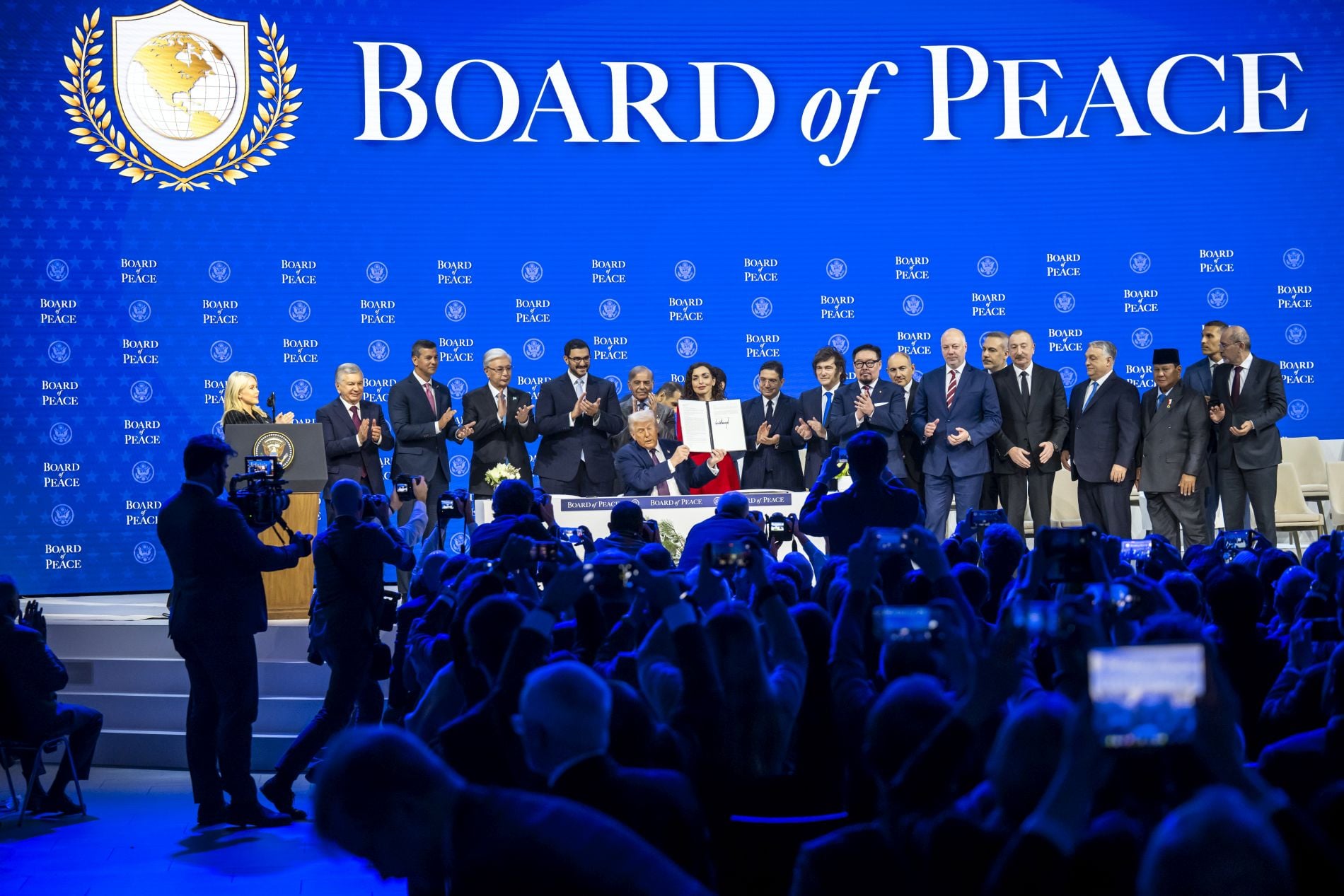 Συμβούλιο Ειρήνης, Νταβός