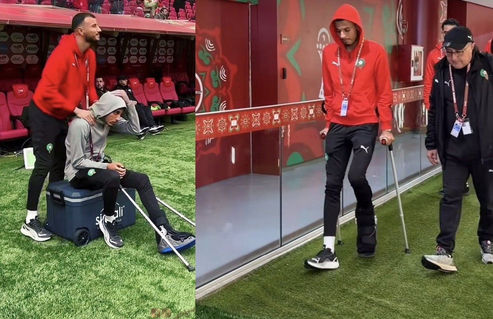 Τραυματισμός – μυστήριο του Ουναΐ στο Μαρόκο