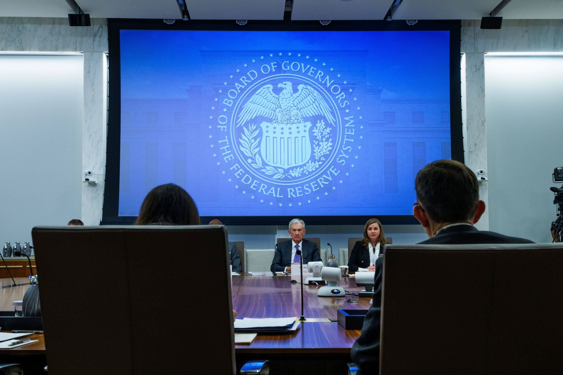 Fed, Πάουελ, συνεδρίαση, σκάνδαλο