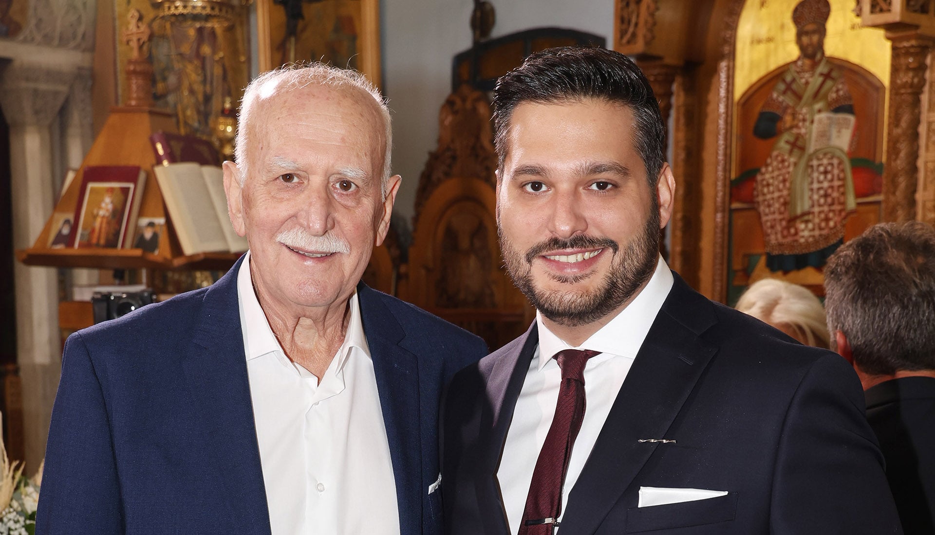 Φοίβος Παπαδάκης: Η πρώτη δημόσια αντίδραση μετά την απώλεια του πατέρα του