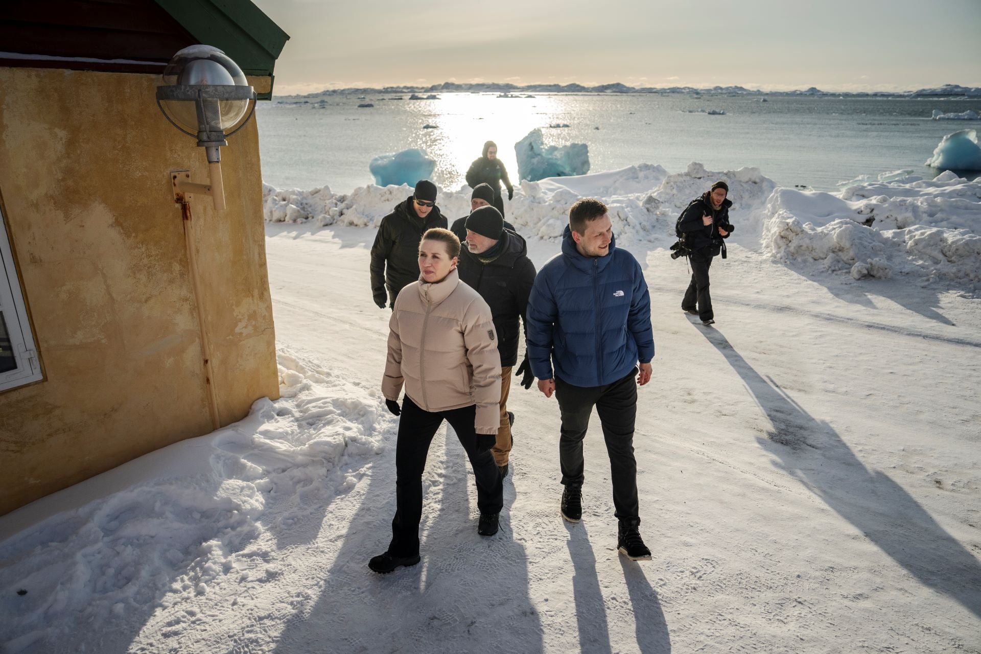 «Η Γροιλανδία ανήκει στον λαό της» – Κοινό ανακοινωθέν 7 Ευρωπαίων ηγετών