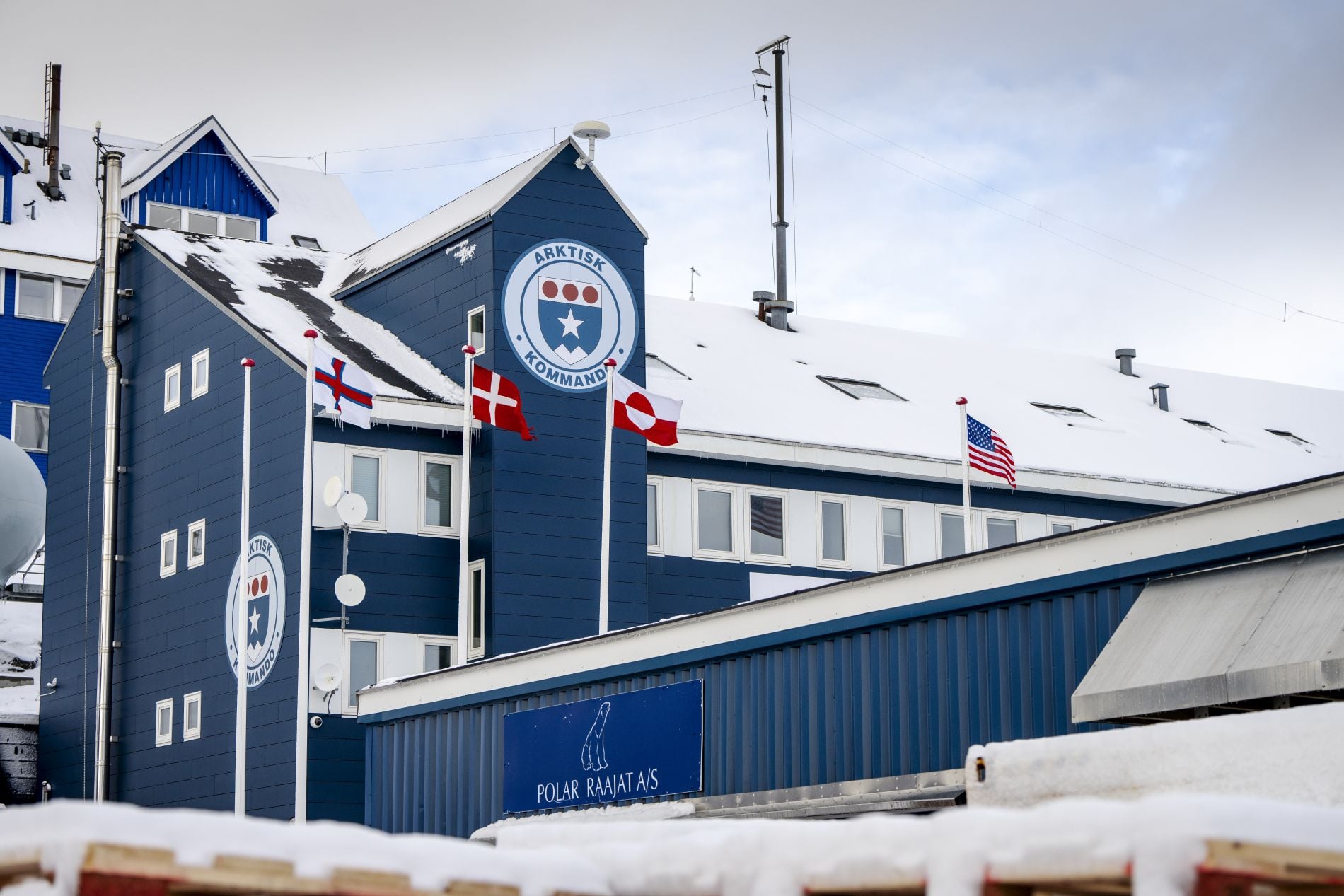 Γροιλανδία, ΗΠΑ