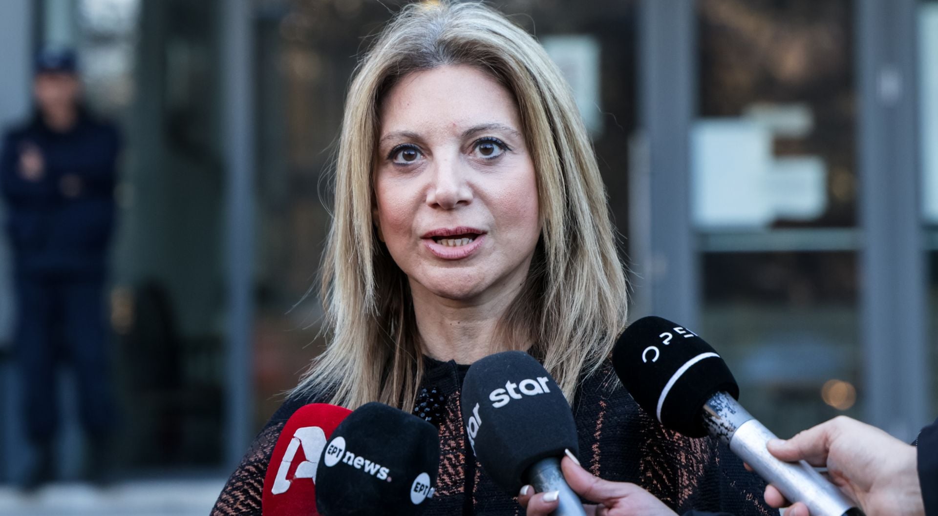 Καρυστιανού: «Περιμένω να μου ζητήσουν επισήμως να παραιτηθώ – Έμαθα διάφορα δυσάρεστα σήμερα»