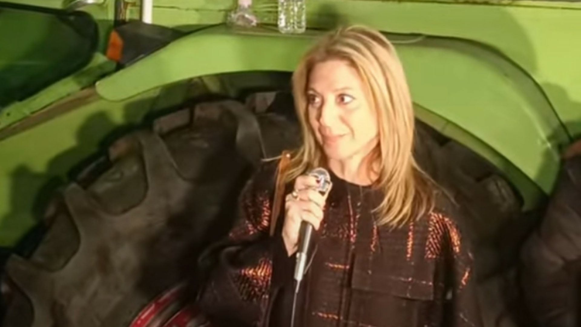 Στο μπλόκο της Νίκαιας βρέθηκε ξανά η Καρυστιανού