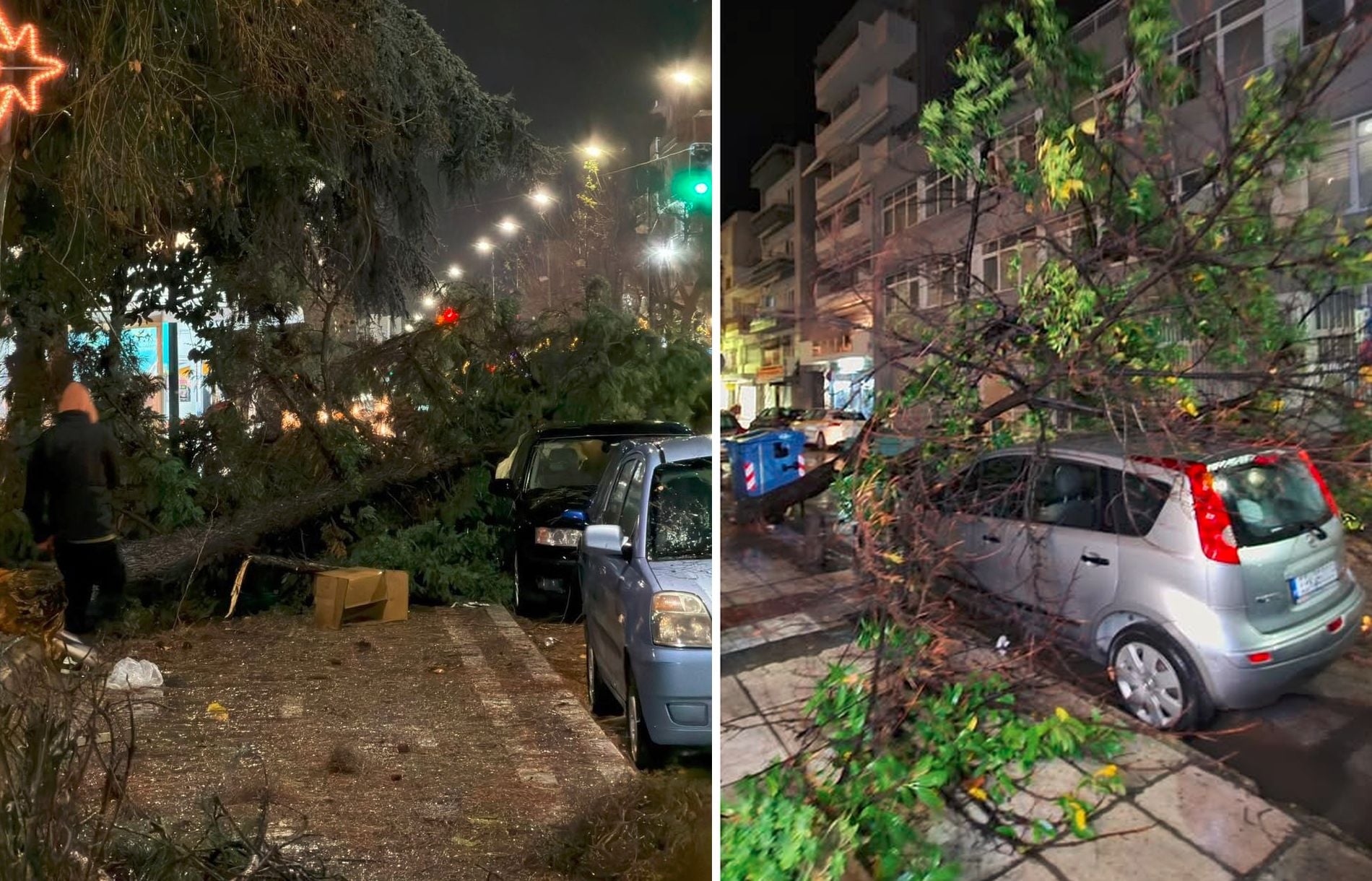 Αλεξανδρούπολη: Πρωτοφανής ανεμοστρόβιλος με ριπές ανέμου 150 χλμ/ώρα προκάλεσε ζημιές και τρόμο