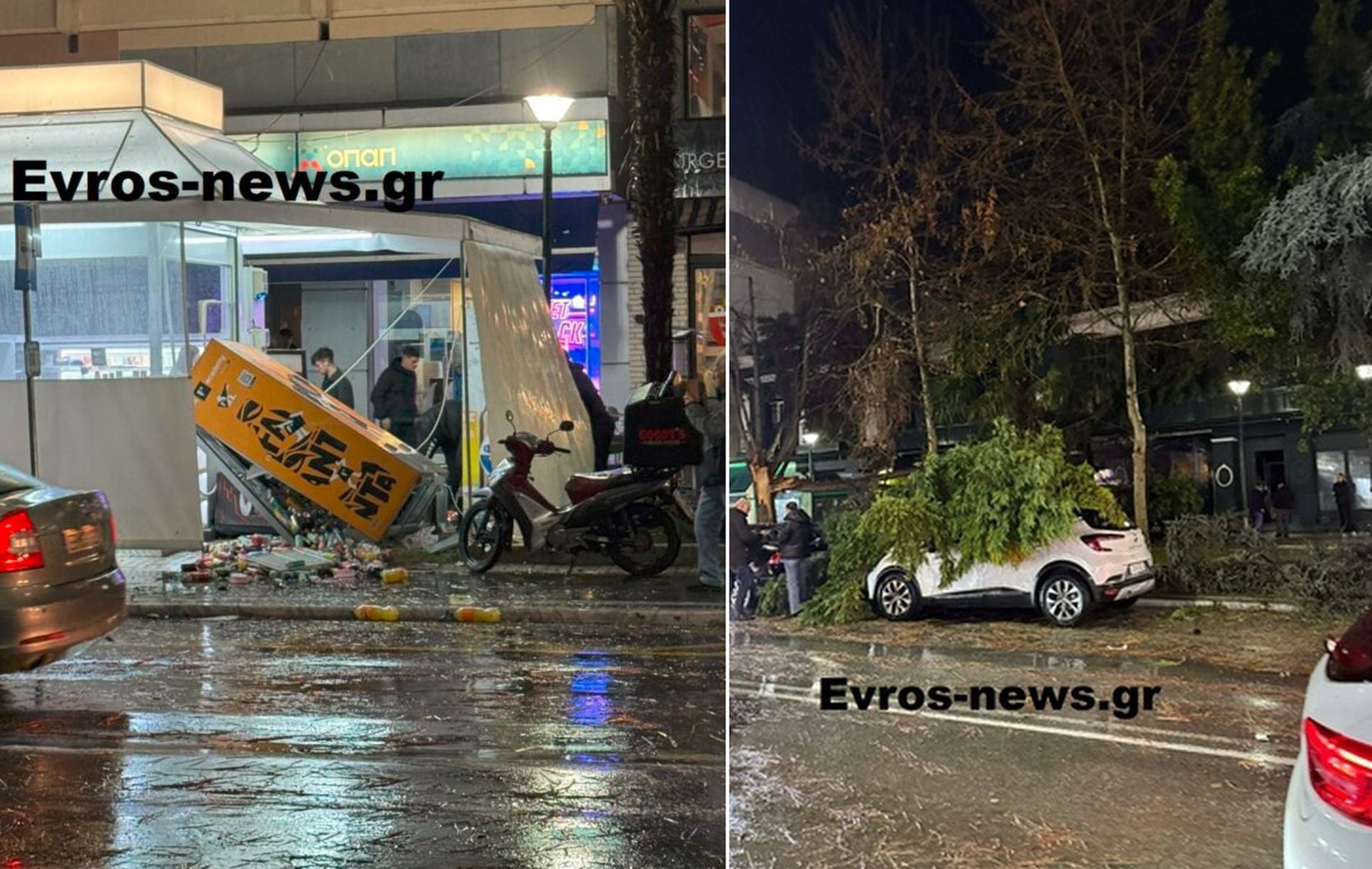 Αλεξανδρούπολη, ανεμοστρόβιλος