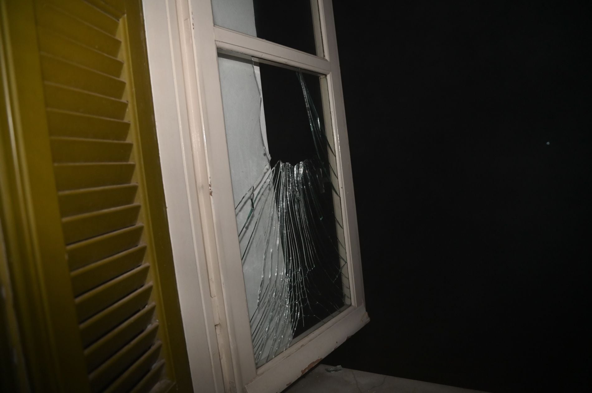 Φωτιά στο Πνευματικό Κέντρο Μοσχάτου