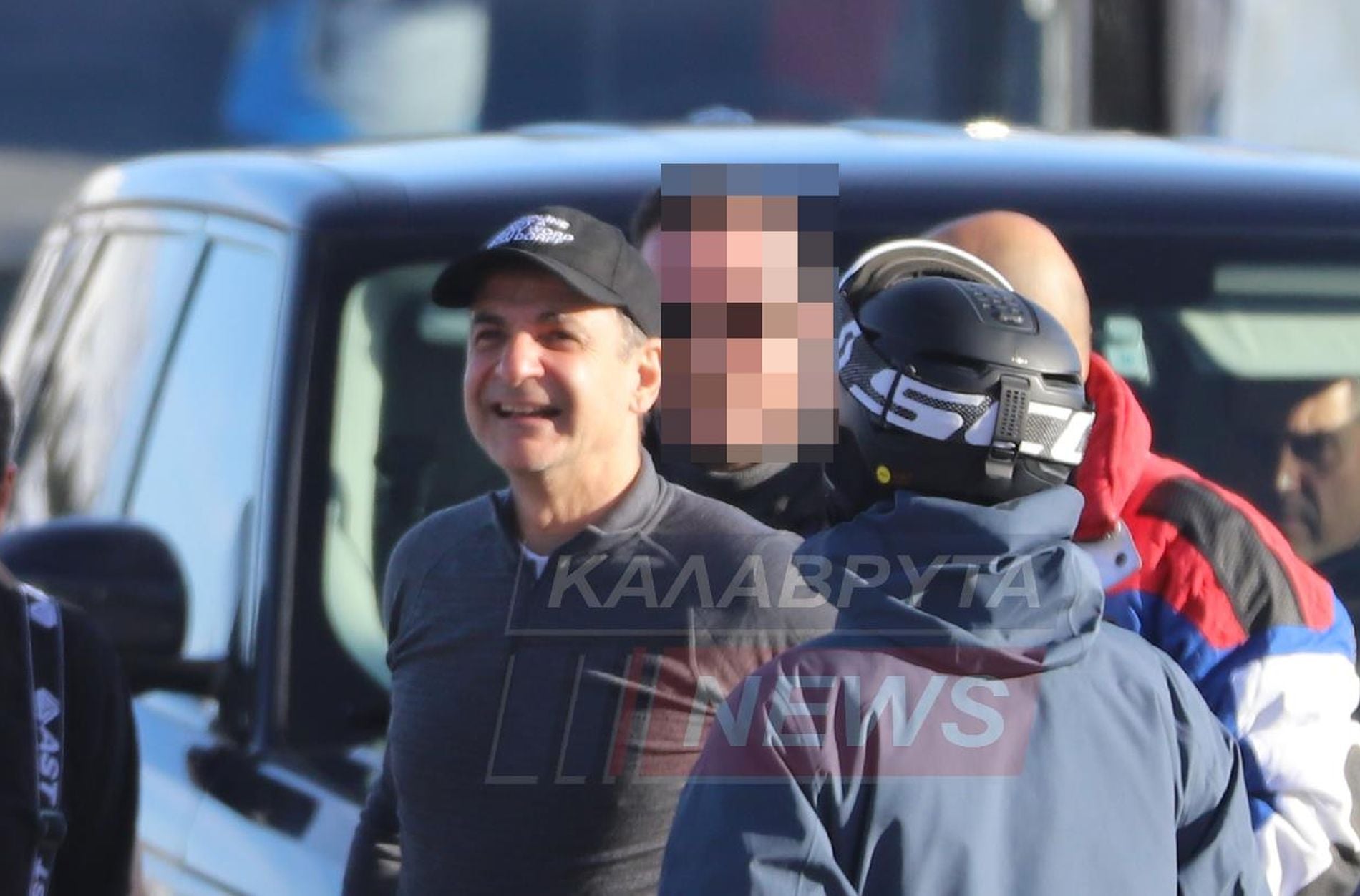 Μητσοτάκης, Καλάβρυτα