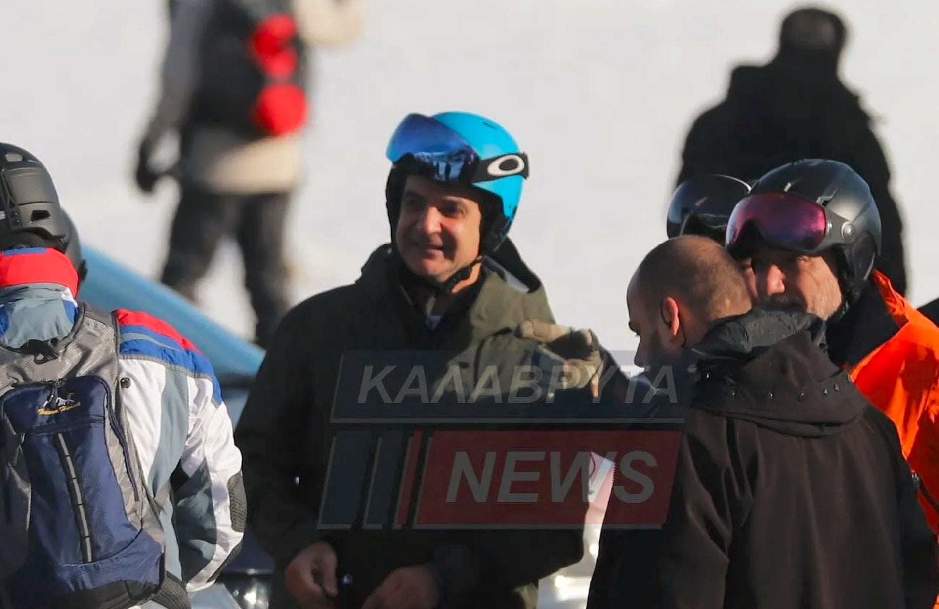 Μητσοτάκης, Καλάβρυτα