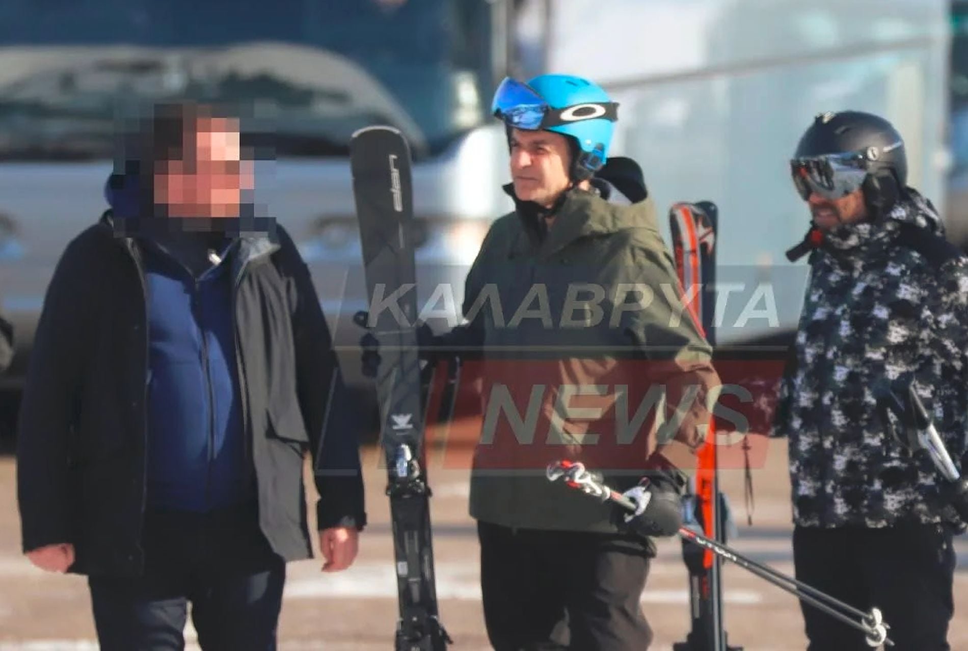 Μητσοτάκης, Καλάβρυτα