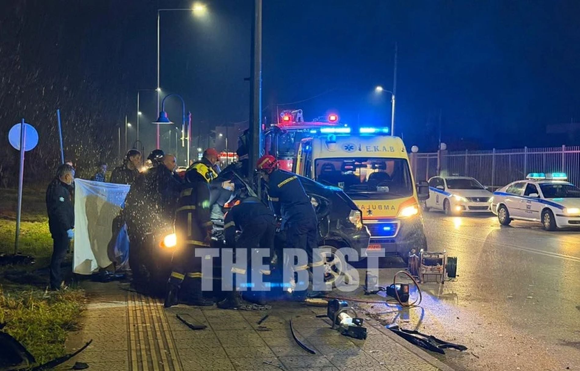 Φρικτό τροχαίο στην Πάτρα: Νεκρά δύο νέα παιδιά