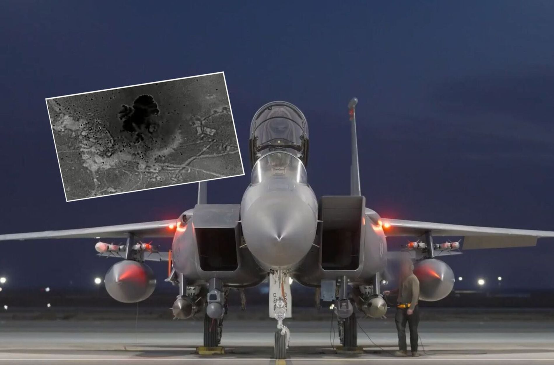 Αμερικανικοί βομβαρδισμοί κατά θέσεων του ISIS στη Συρία