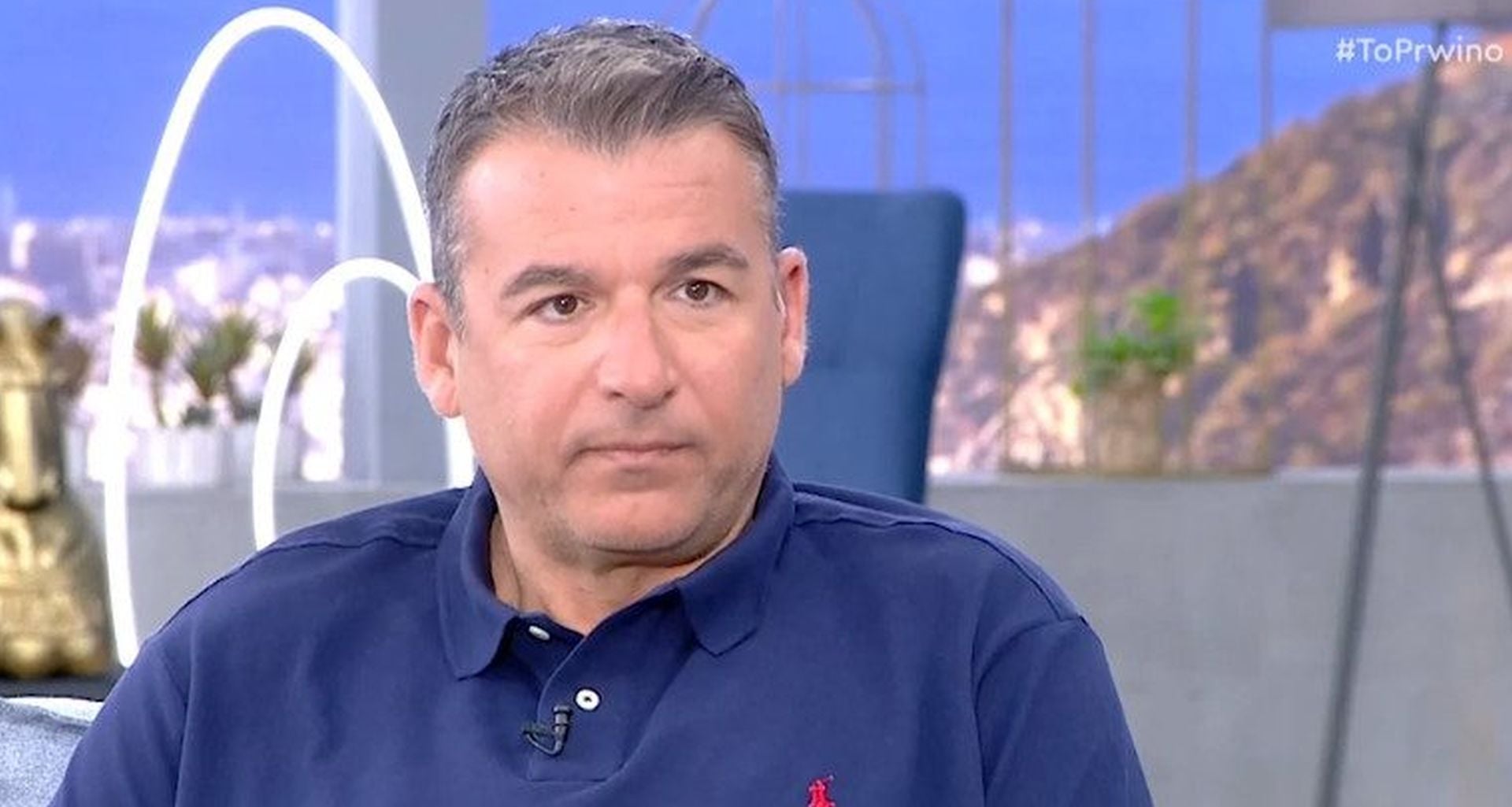 Στο νοσοκομείο ο Γιώργος Λιάγκας