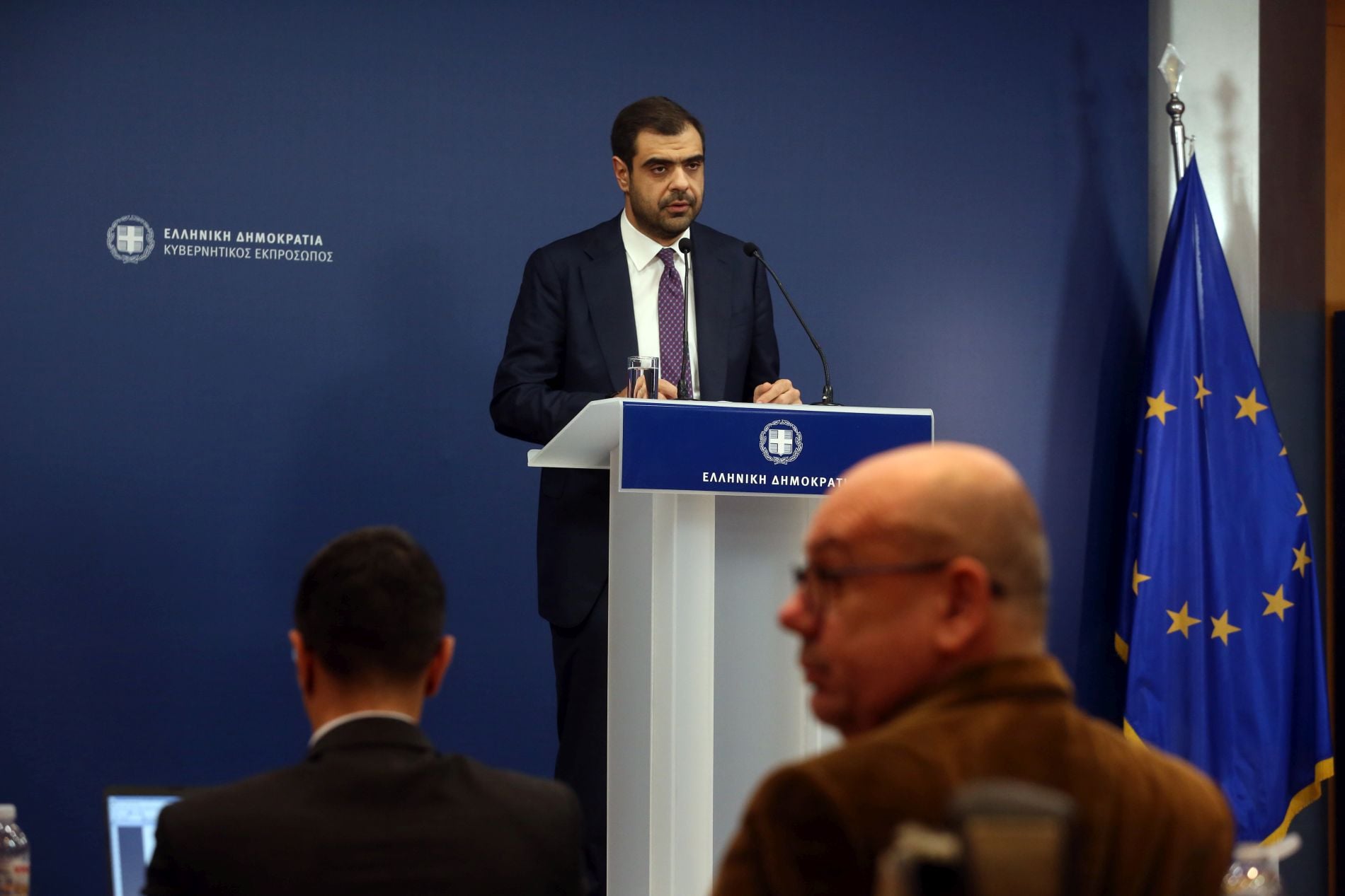 Αναστάτωση και αιφνιδιασμός στο Μαξίμου