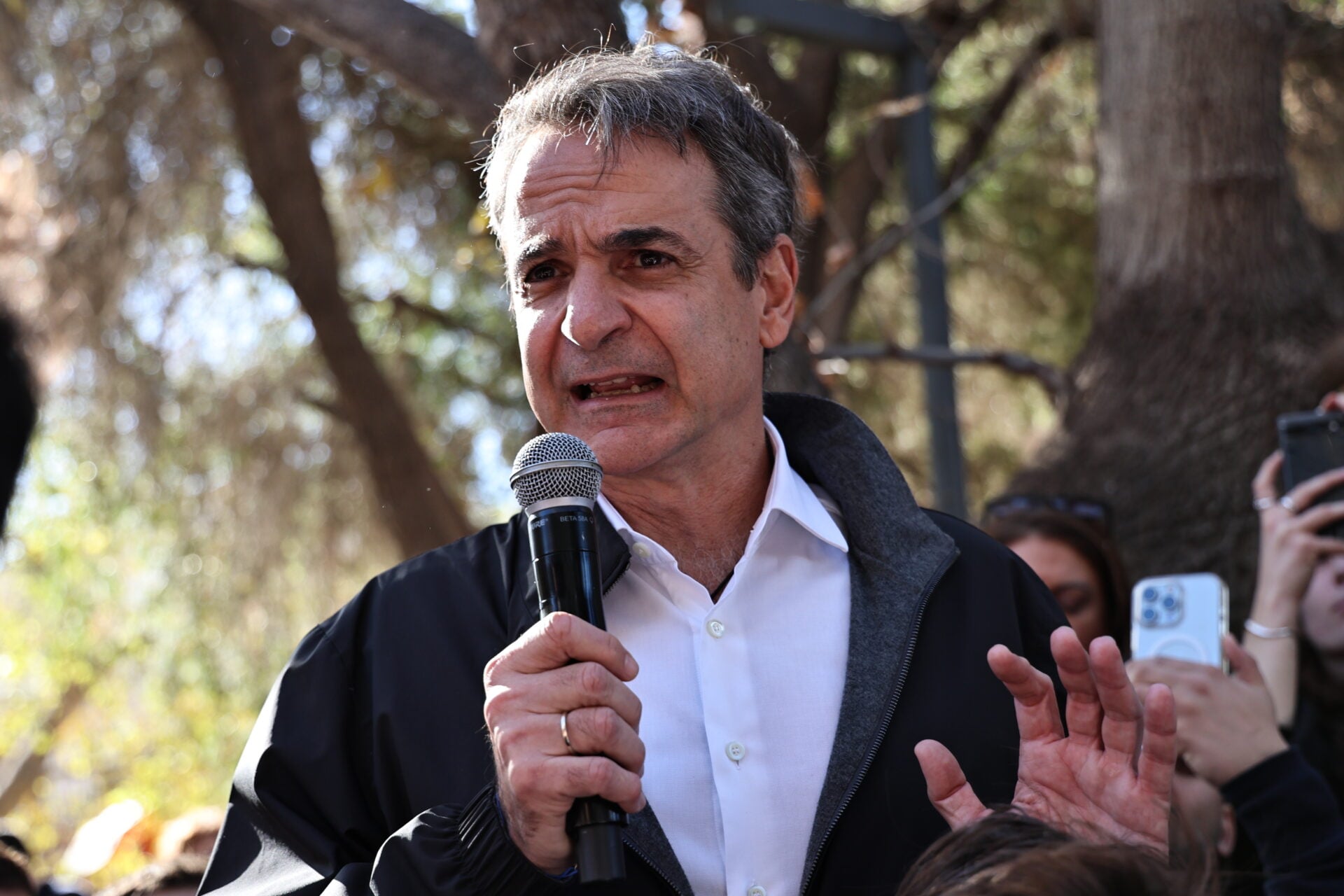 Μητσοτάκης: Ενίσχυση της κοινωνίας, θωράκιση της χώρας και στήριξη των πολιτών