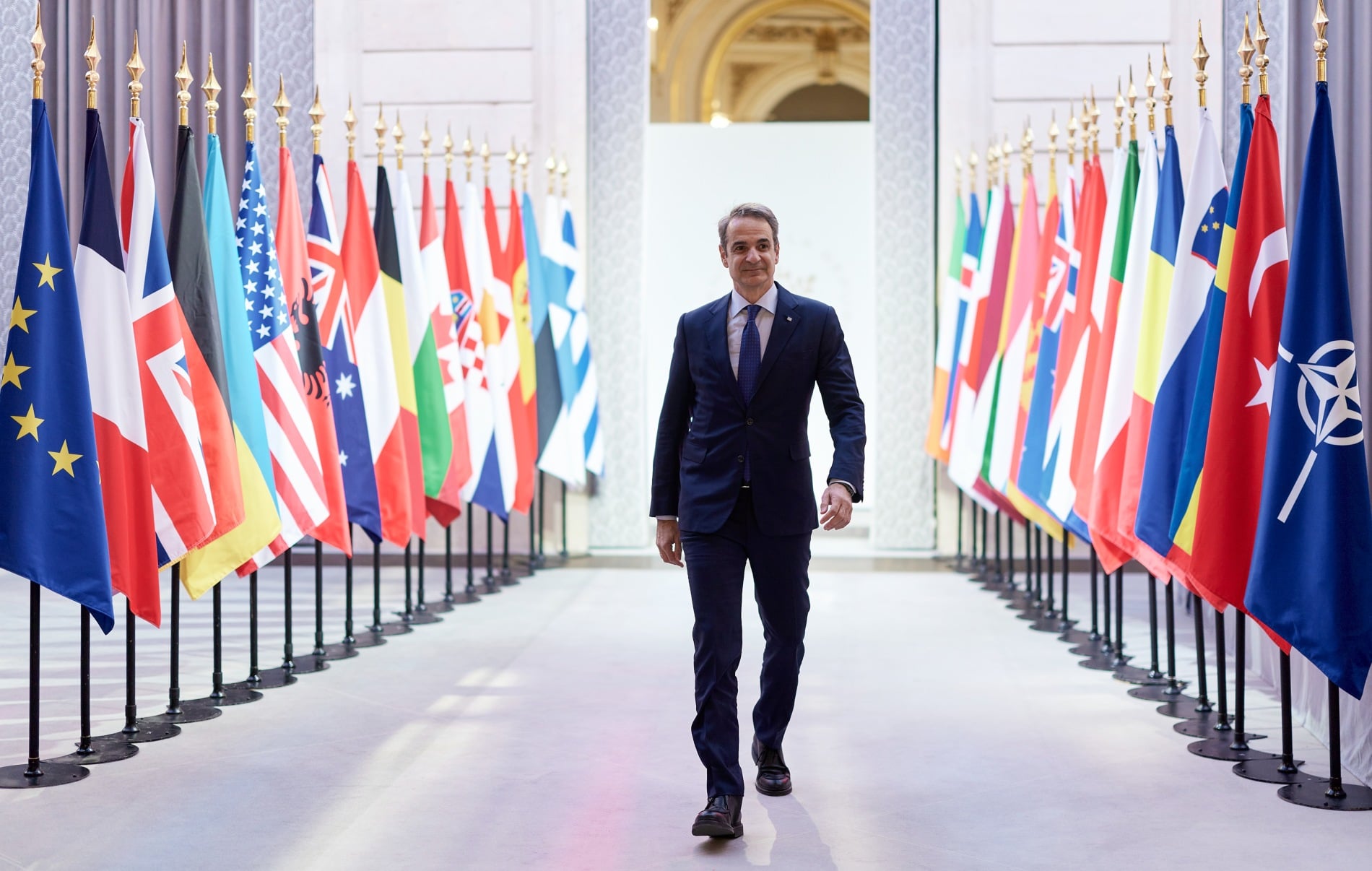 Μητσοτάκης: Υπέρ της παρουσίας των ΗΠΑ στην Ουκρανία – Υποστηρίζει πλήρως τη Δήλωση των 7 για τη Γροιλανδία