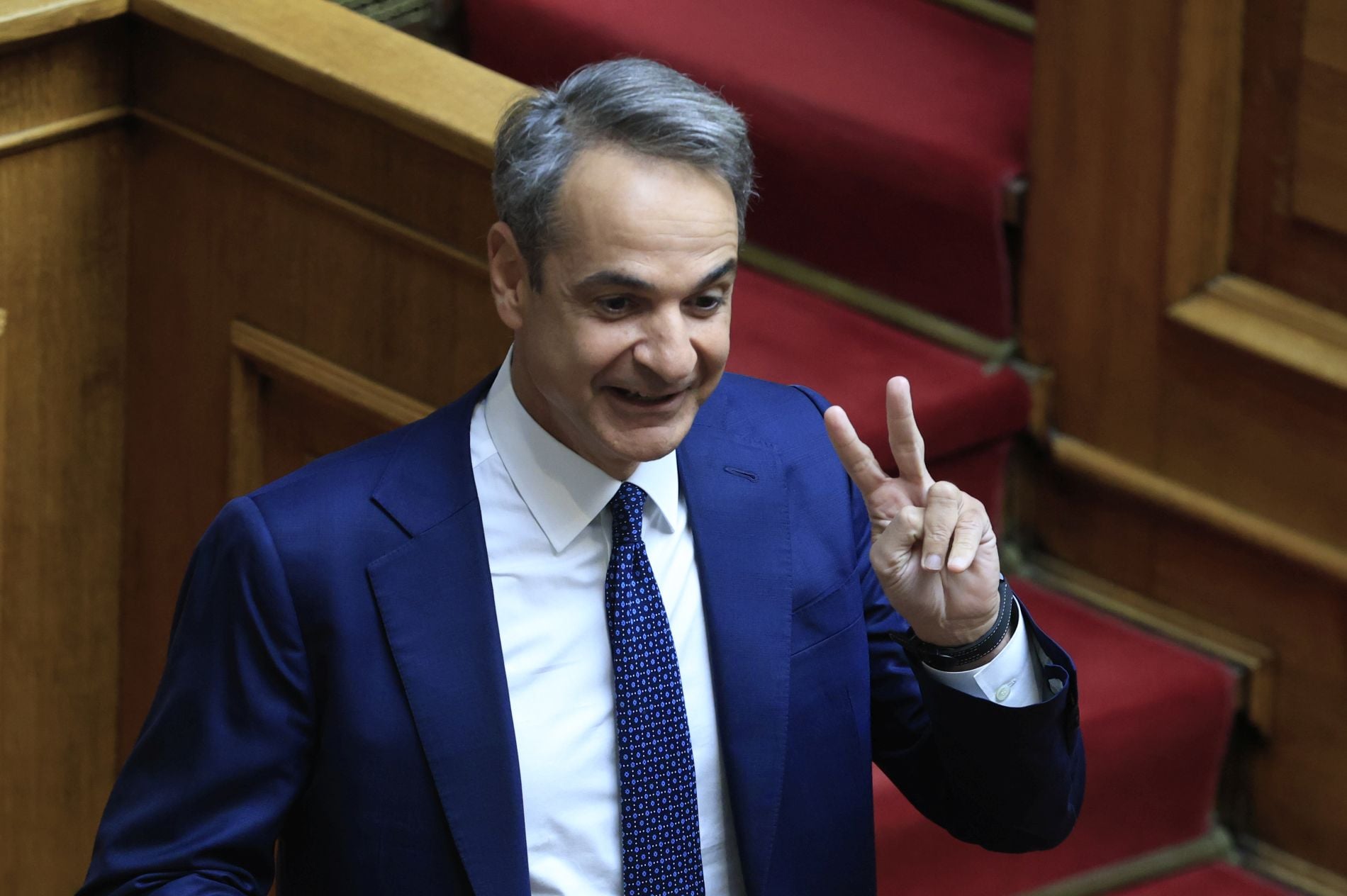 Το βίντεο AI του Μητσοτάκη για τα 10 χρόνια του στην ηγεσία της ΝΔ