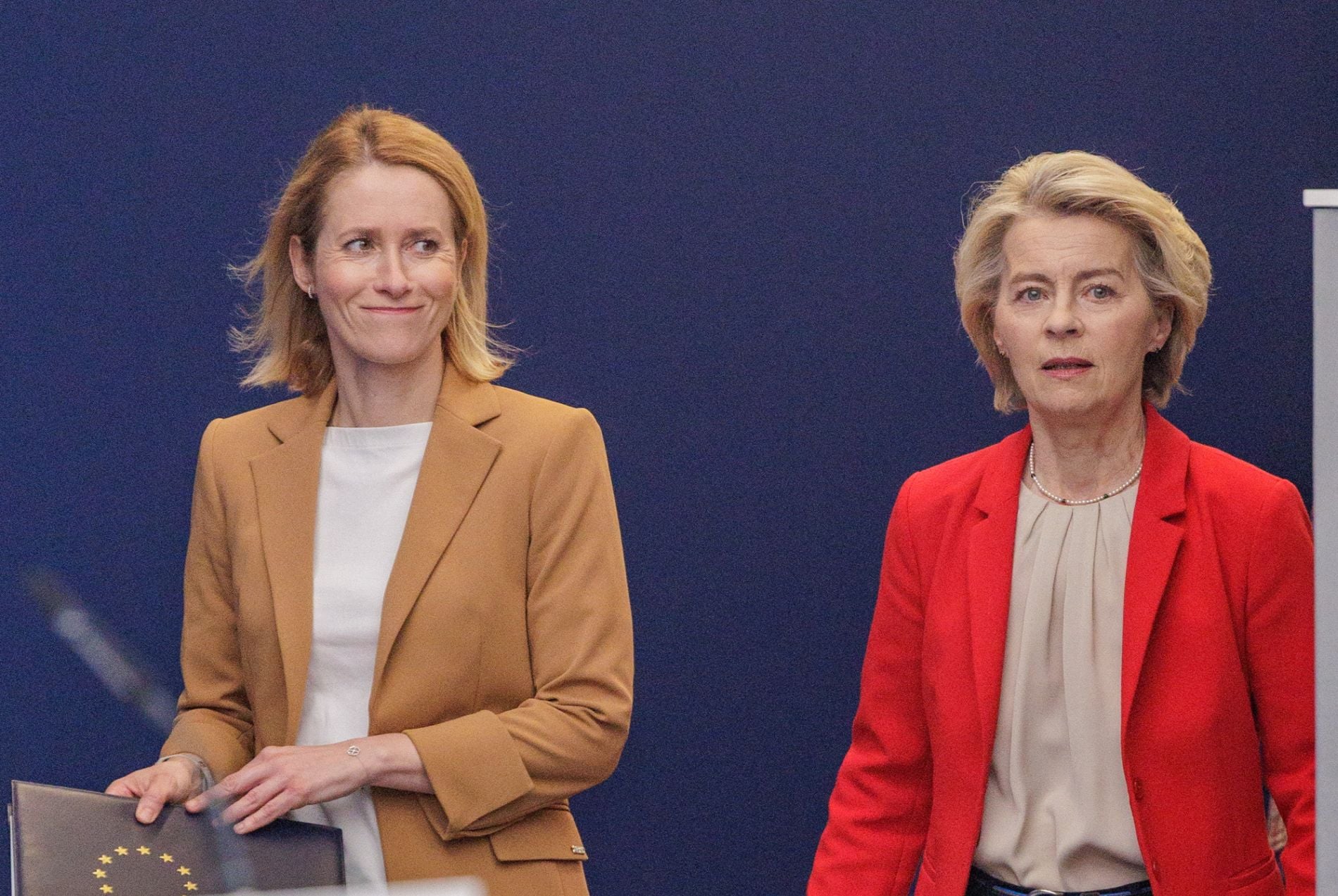 Κάγια Κάλας, Ούρσουλα φον ντερ Λάιεν, δικτάτορας