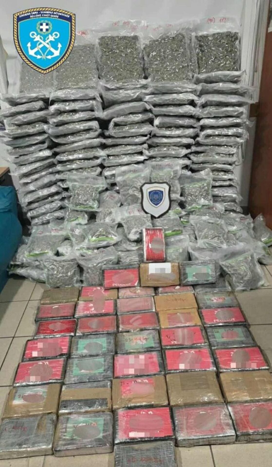 Πάτρα - λιμάνι - ναρκωτικά