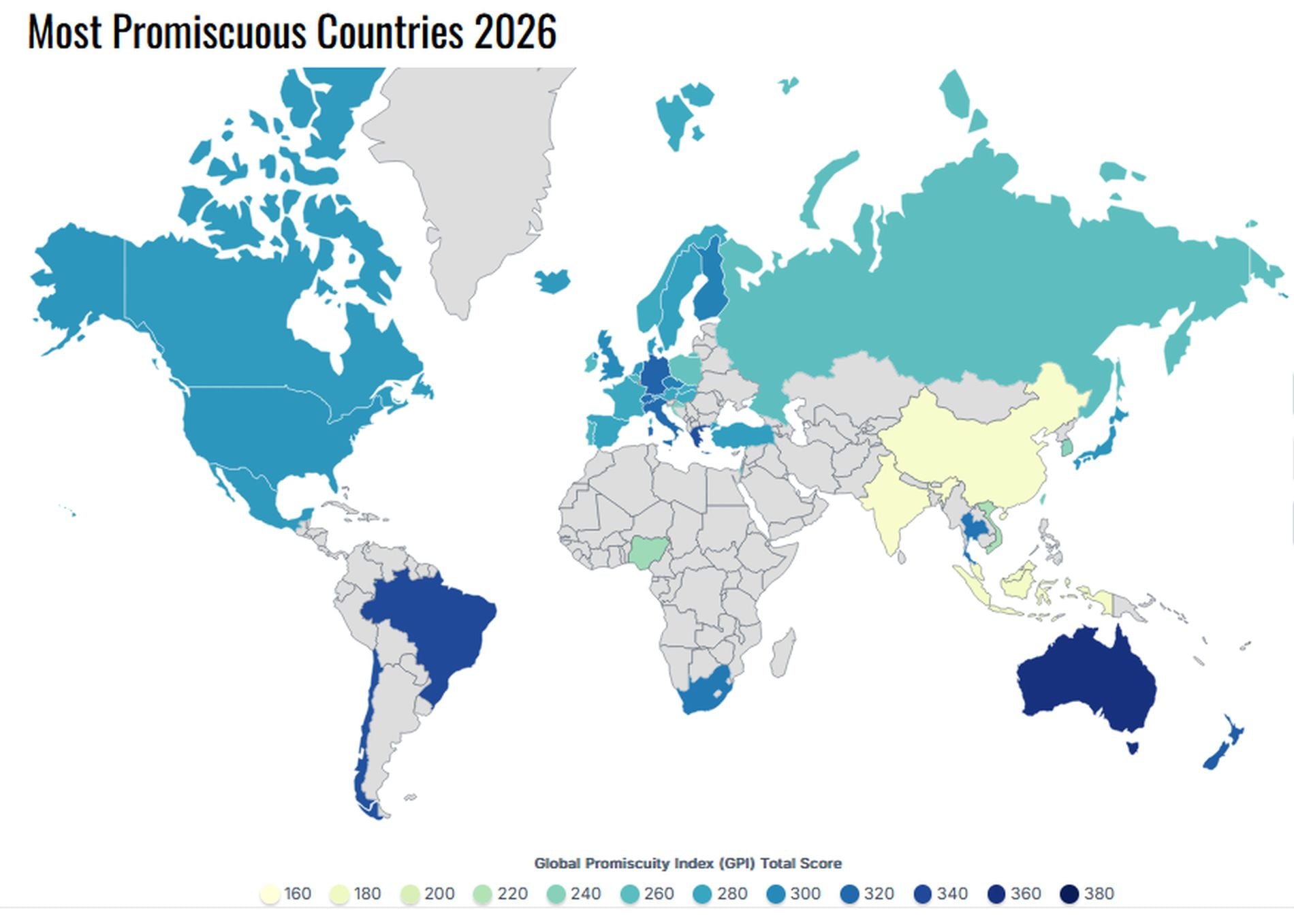Χάρτης, σεξουαλικά άτακτοι