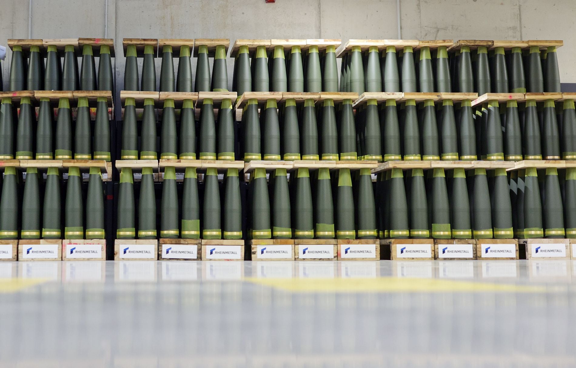 Rheinmetall, πυρομαχικά